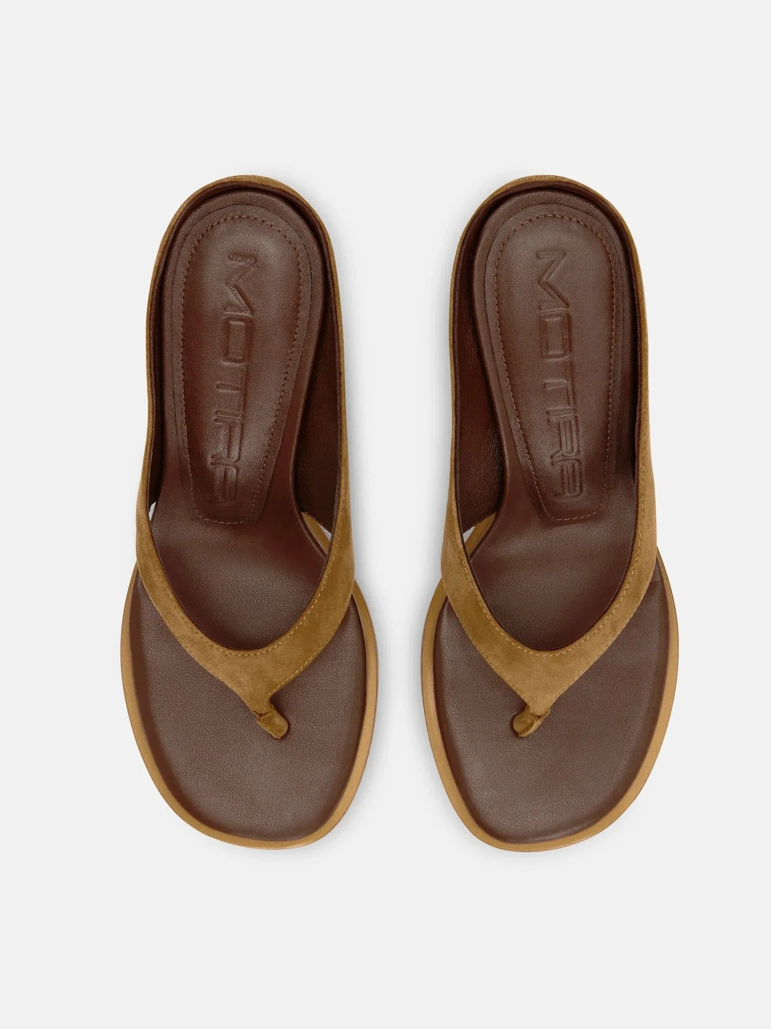 L’ABSURDE SANDAL - BROWN sold by APOC product image thumbnail 3