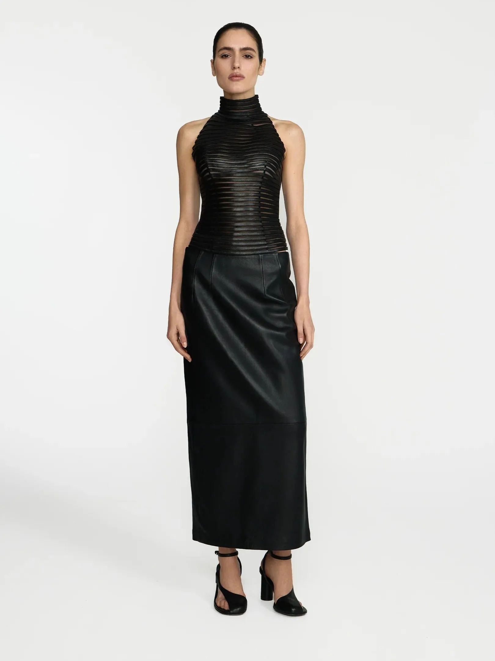 SCULPTURE TOP - BLACK sold by APOC product image thumbnail 2