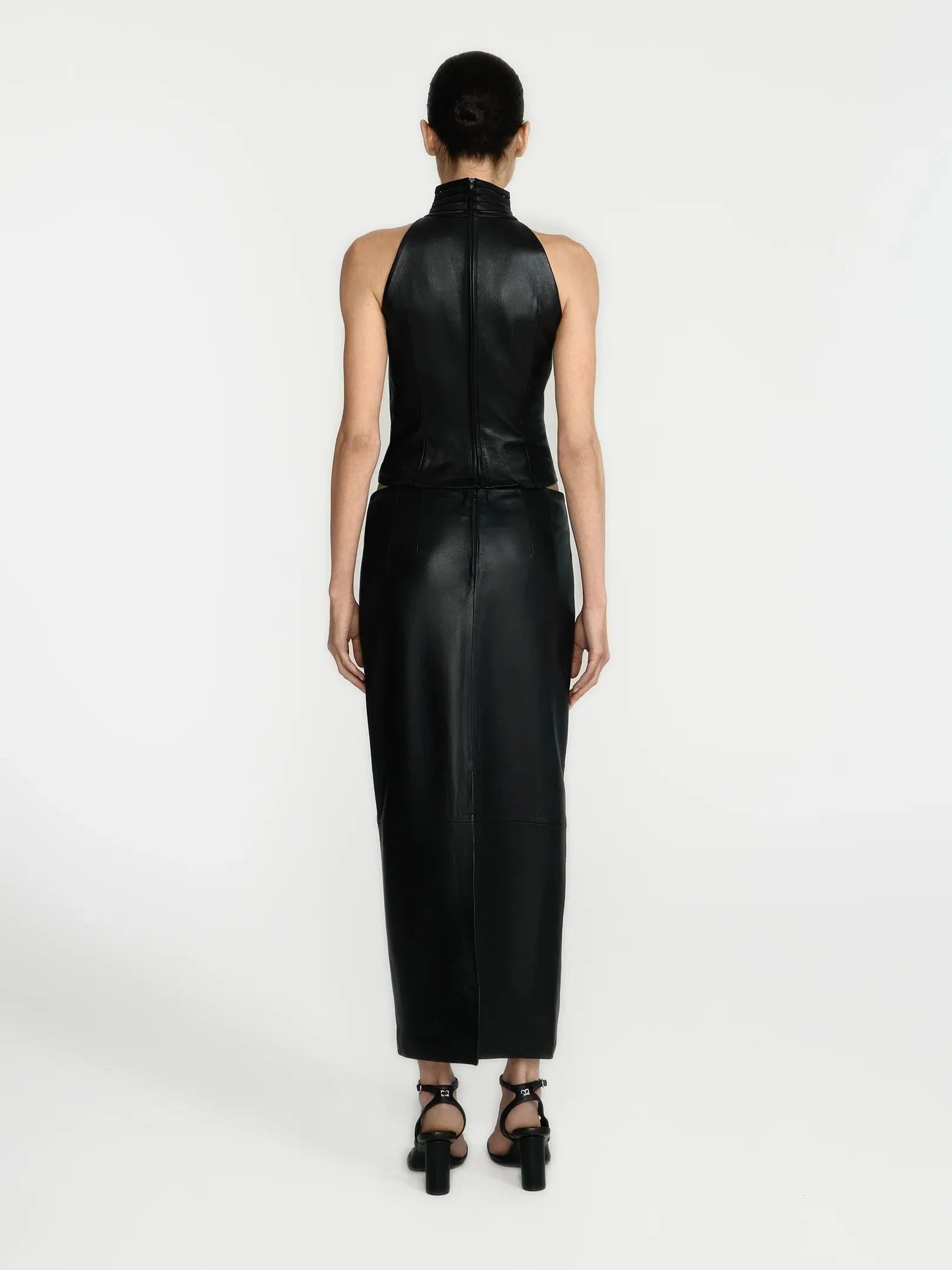 SCULPTURE TOP - BLACK sold by APOC product image thumbnail 3