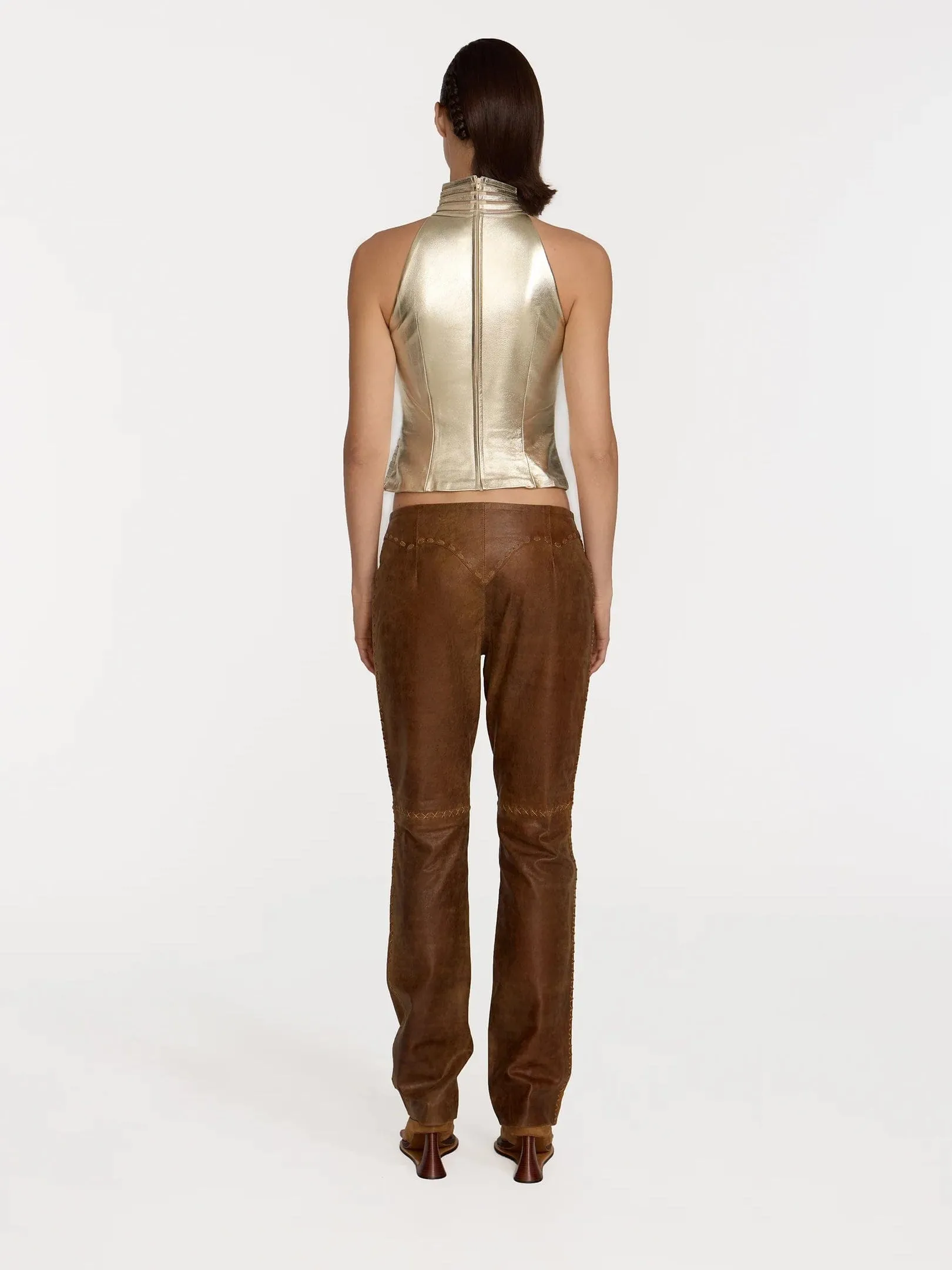 RODEO PANT - BROWN sold by APOC product image thumbnail 3