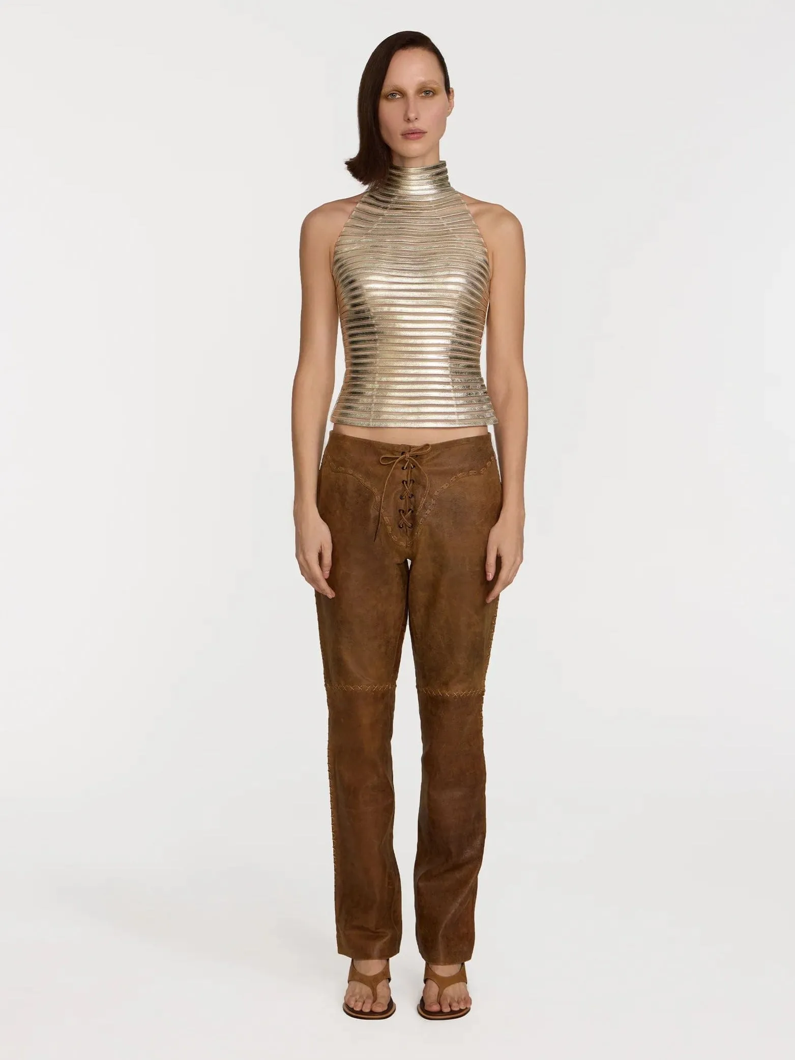 RODEO PANT - BROWN sold by APOC product image thumbnail 2