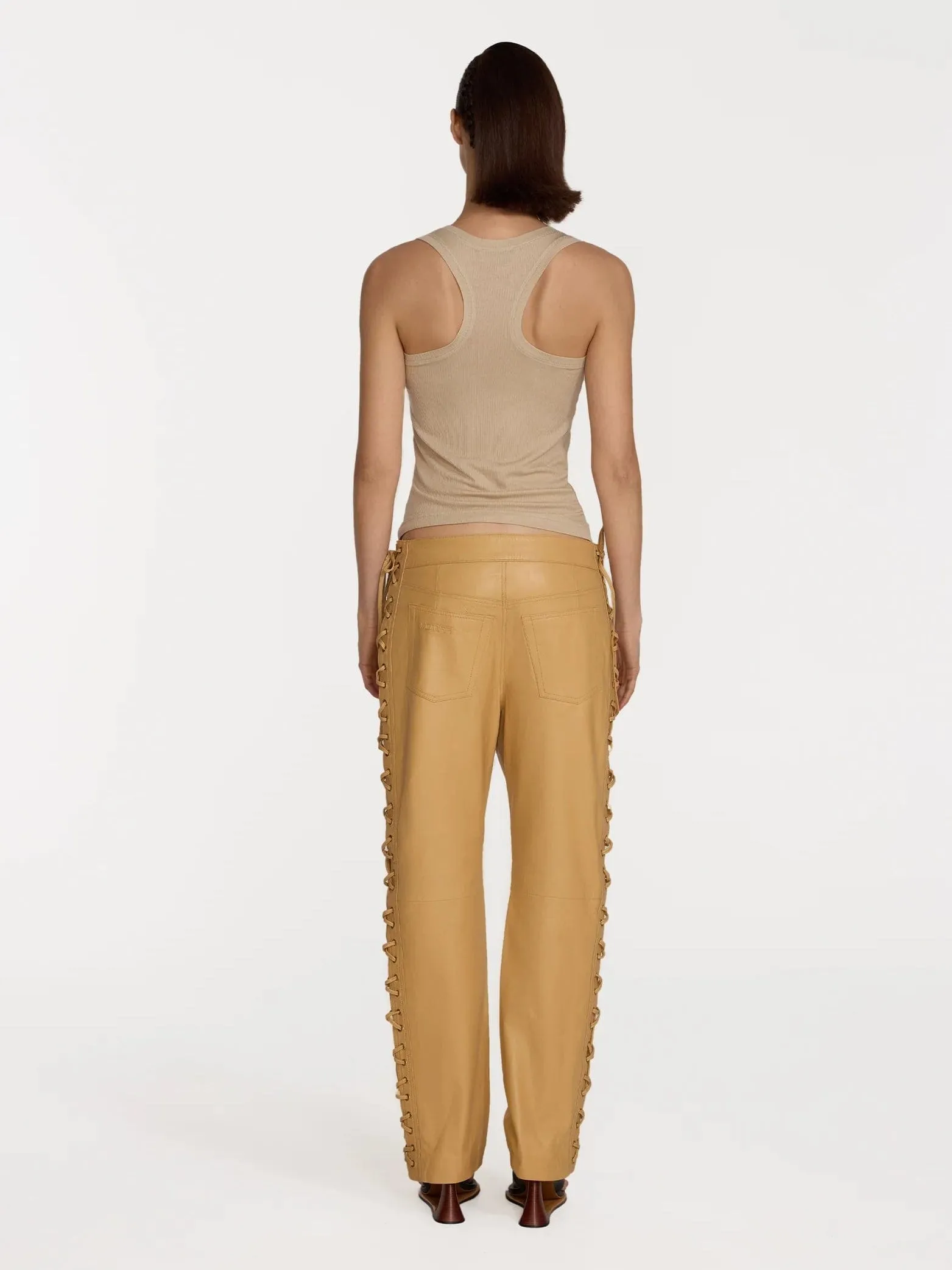 MADEO PANT - BEIGE sold by APOC product image thumbnail 3
