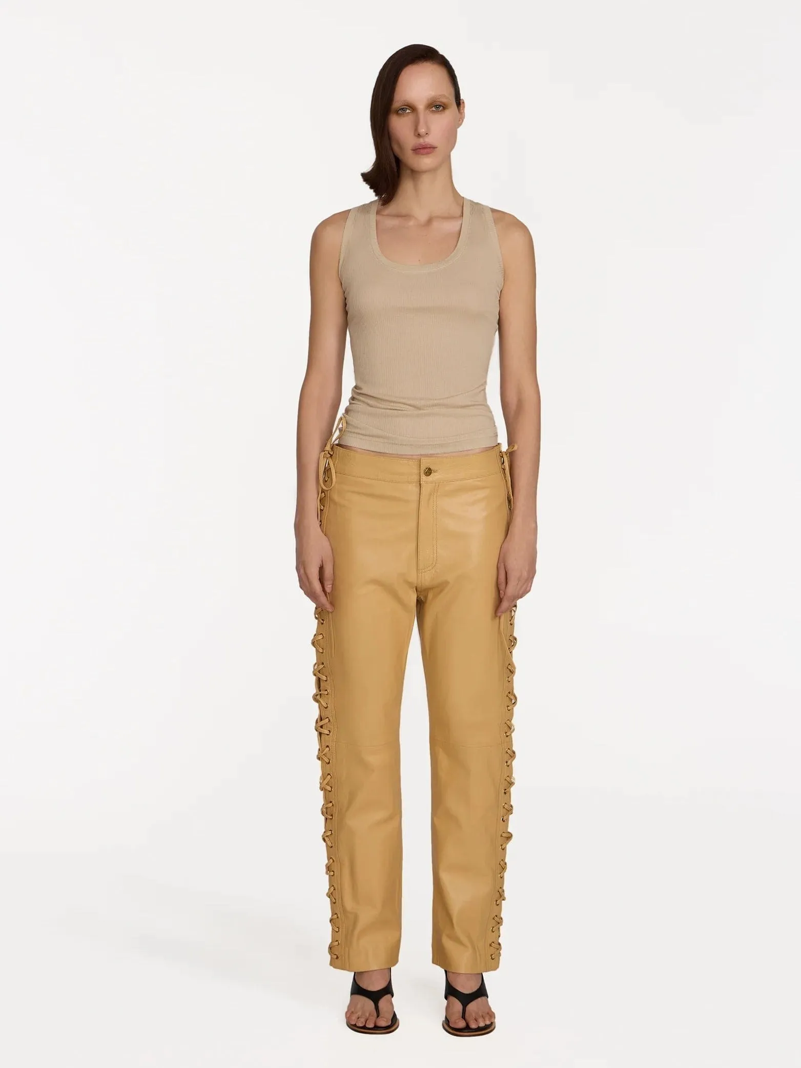 MADEO PANT - BEIGE sold by APOC product image thumbnail 2