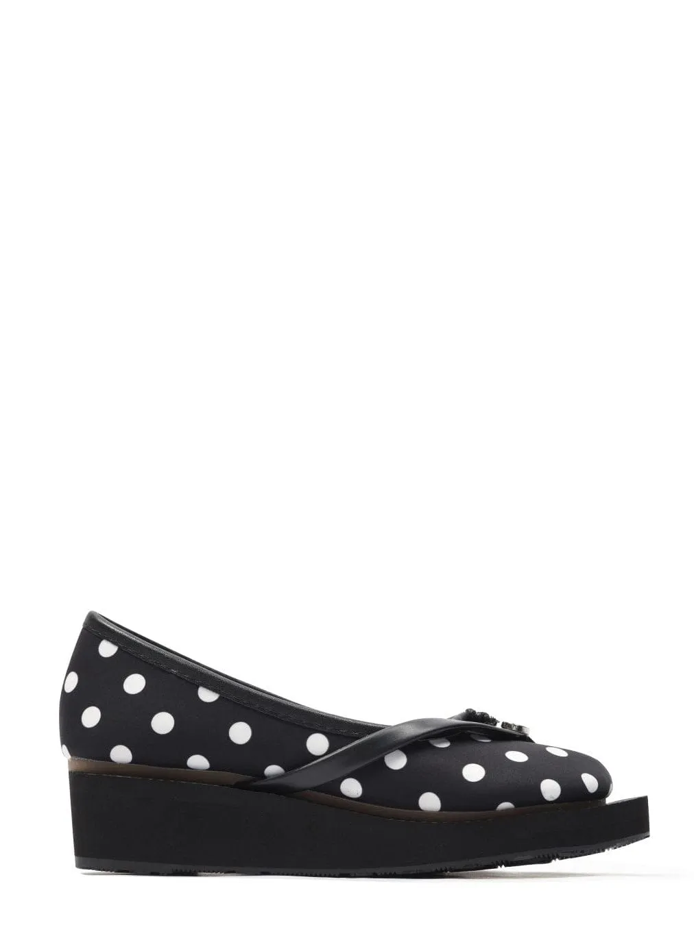 chöke Tabi Sandals in polka dot sold by APOC product image thumbnail 2