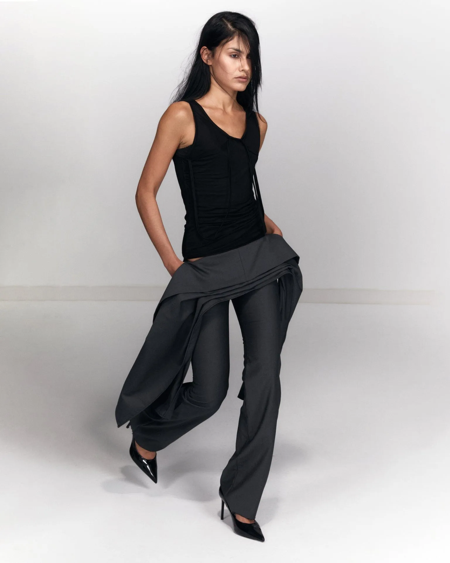 Shelf Tailored Trousers sold by APOC product image thumbnail 4