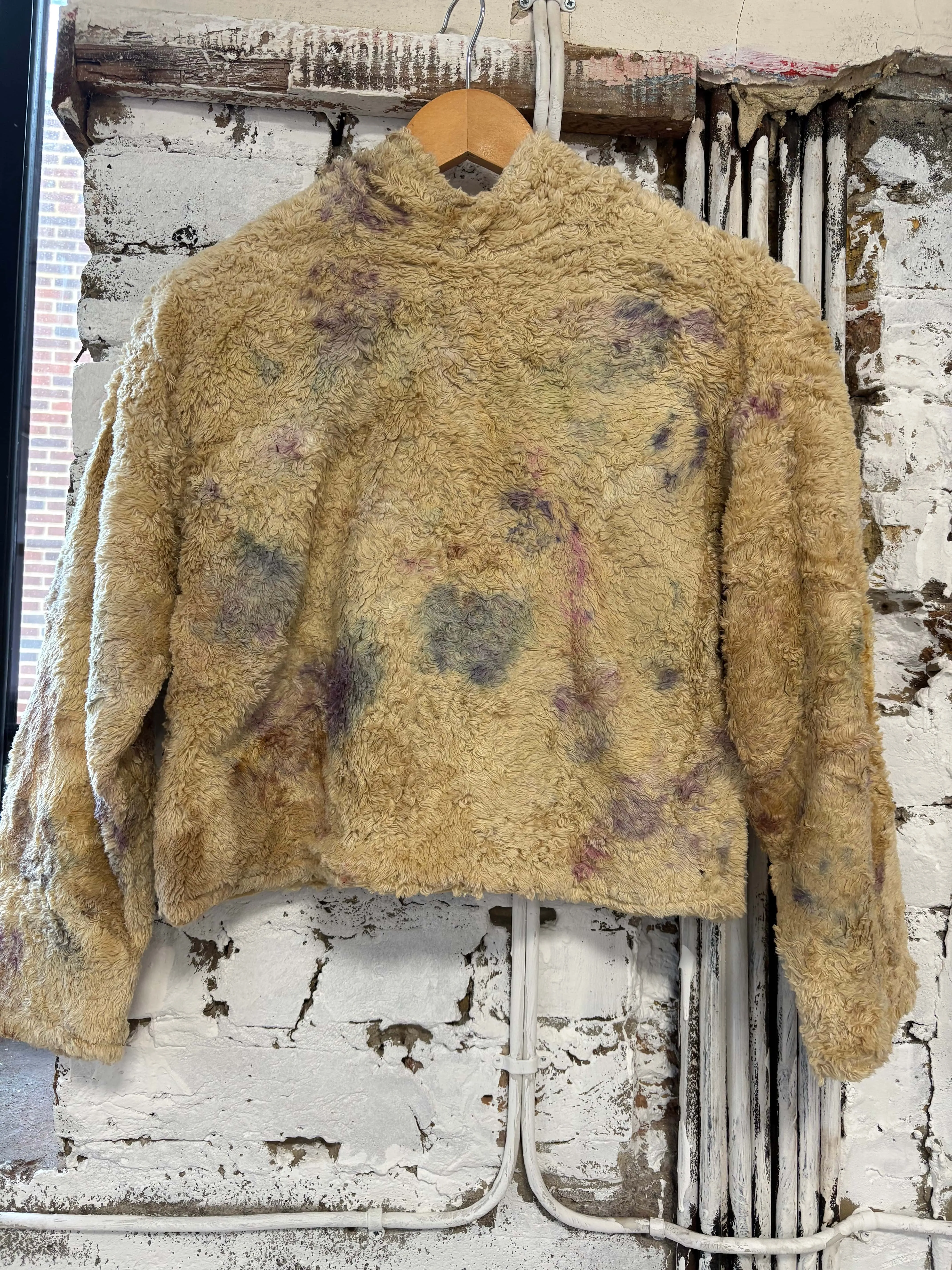 Magic Flower Hoodie Earth Dust Grounding Healing Brown sold by APOC