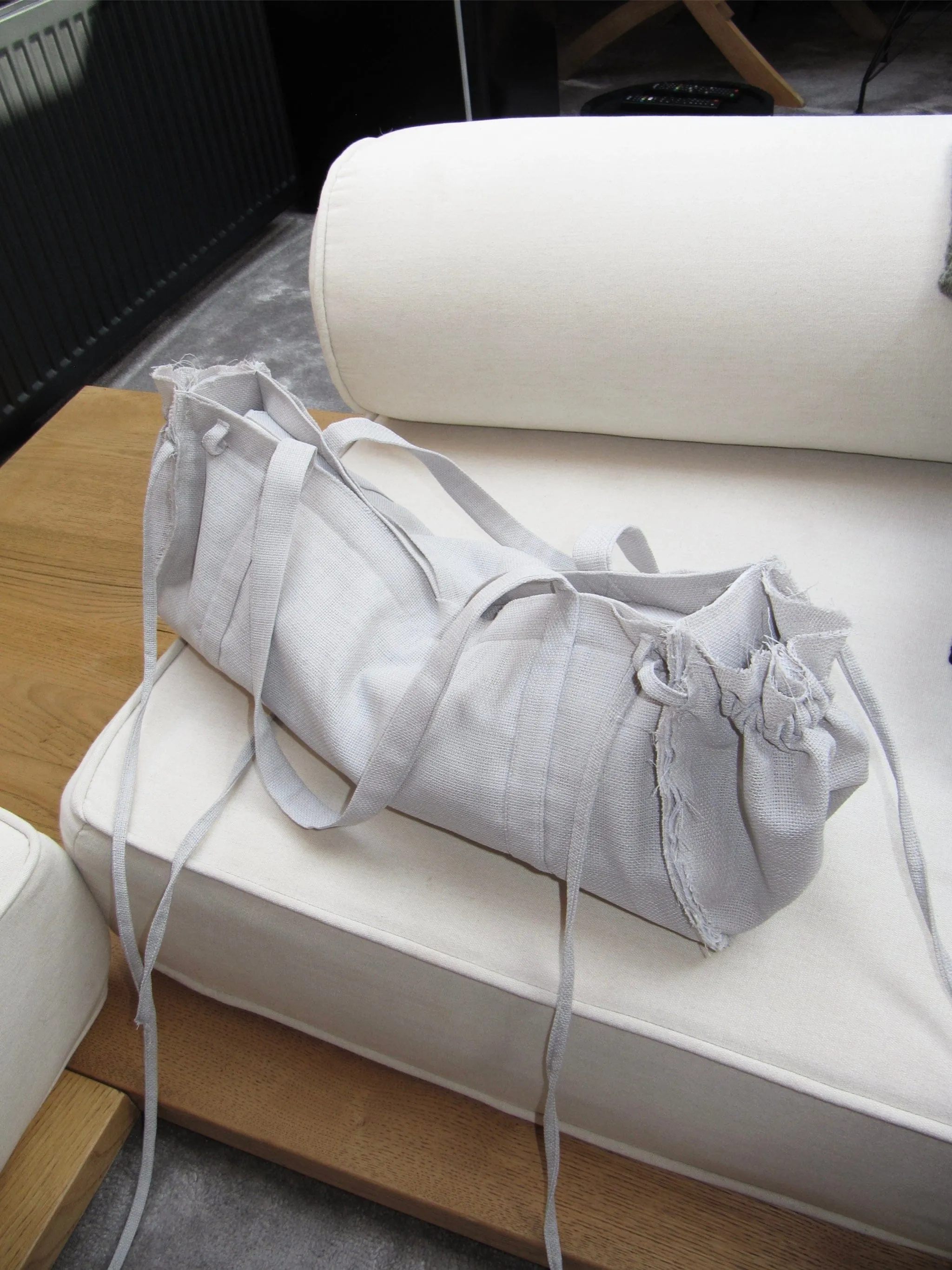 Tote “Father’s bag” in Dusty sold by APOC product image thumbnail 5