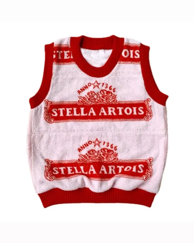STELLA ARTOIS BEER TOWEL VEST made by APOC