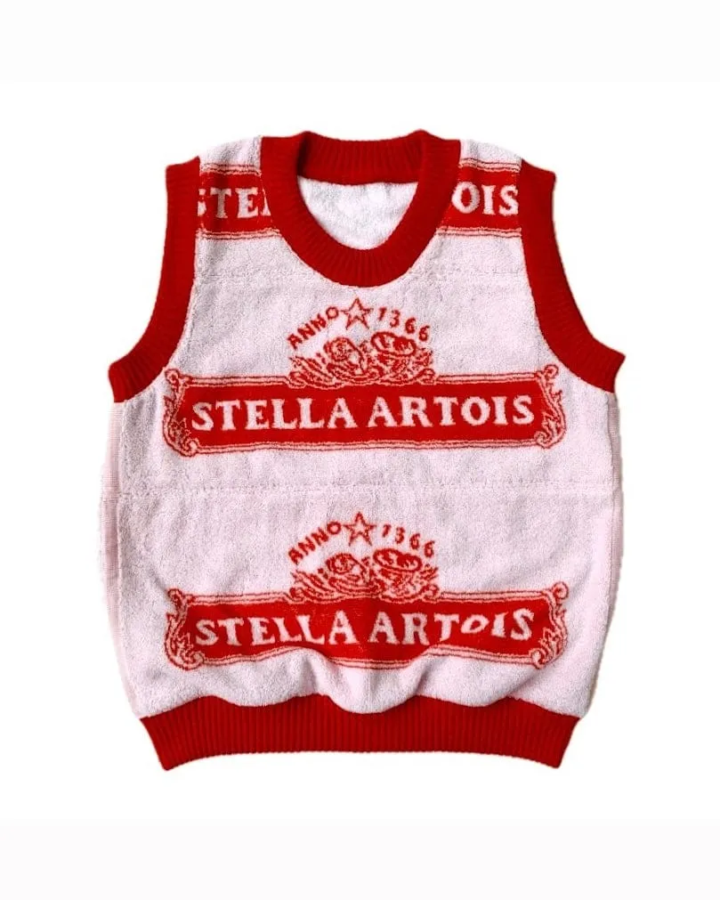 STELLA ARTOIS BEER TOWEL VEST sold by APOC
