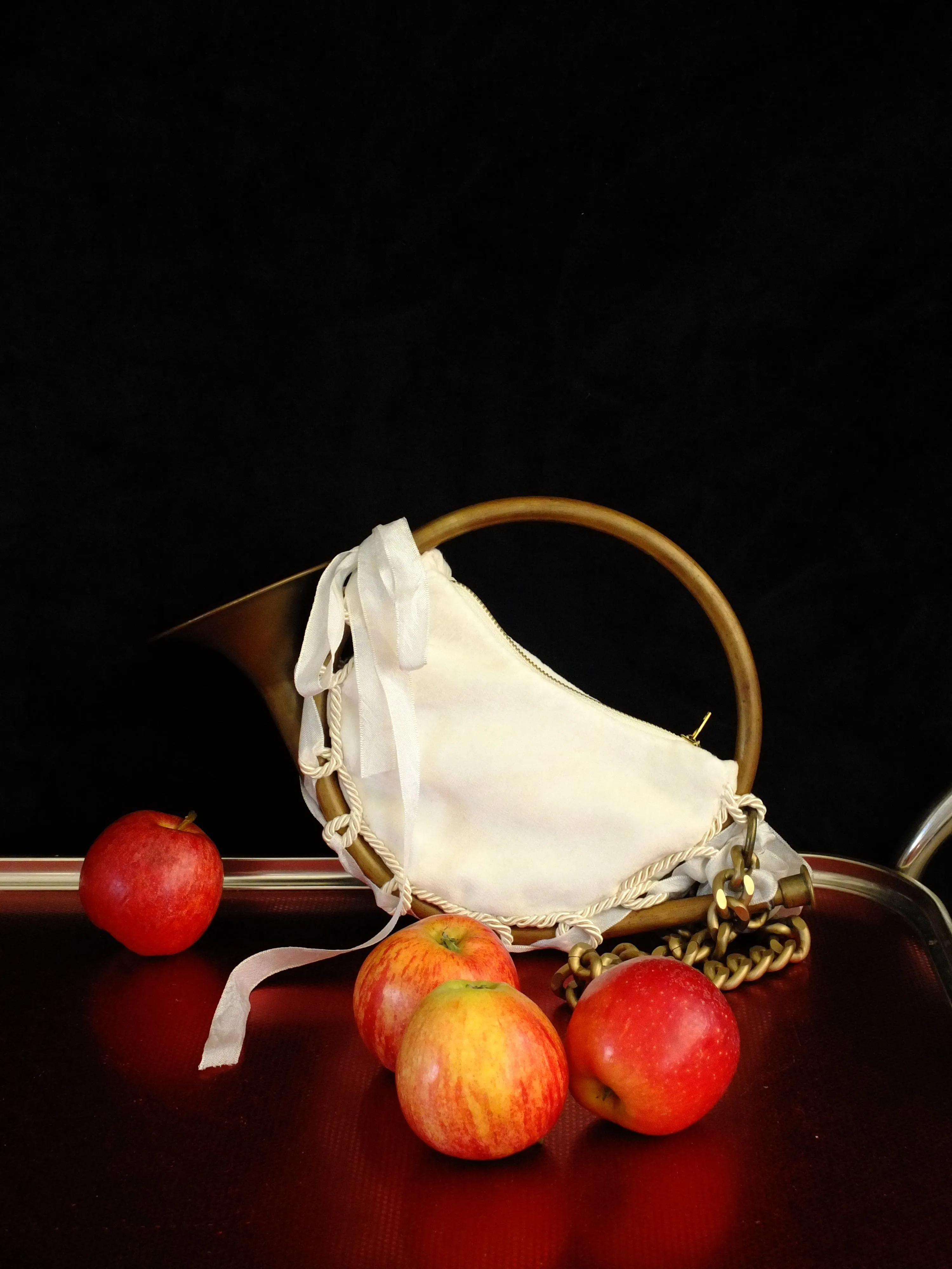 Angel of Music Little White Purse sold by APOC product image thumbnail 2