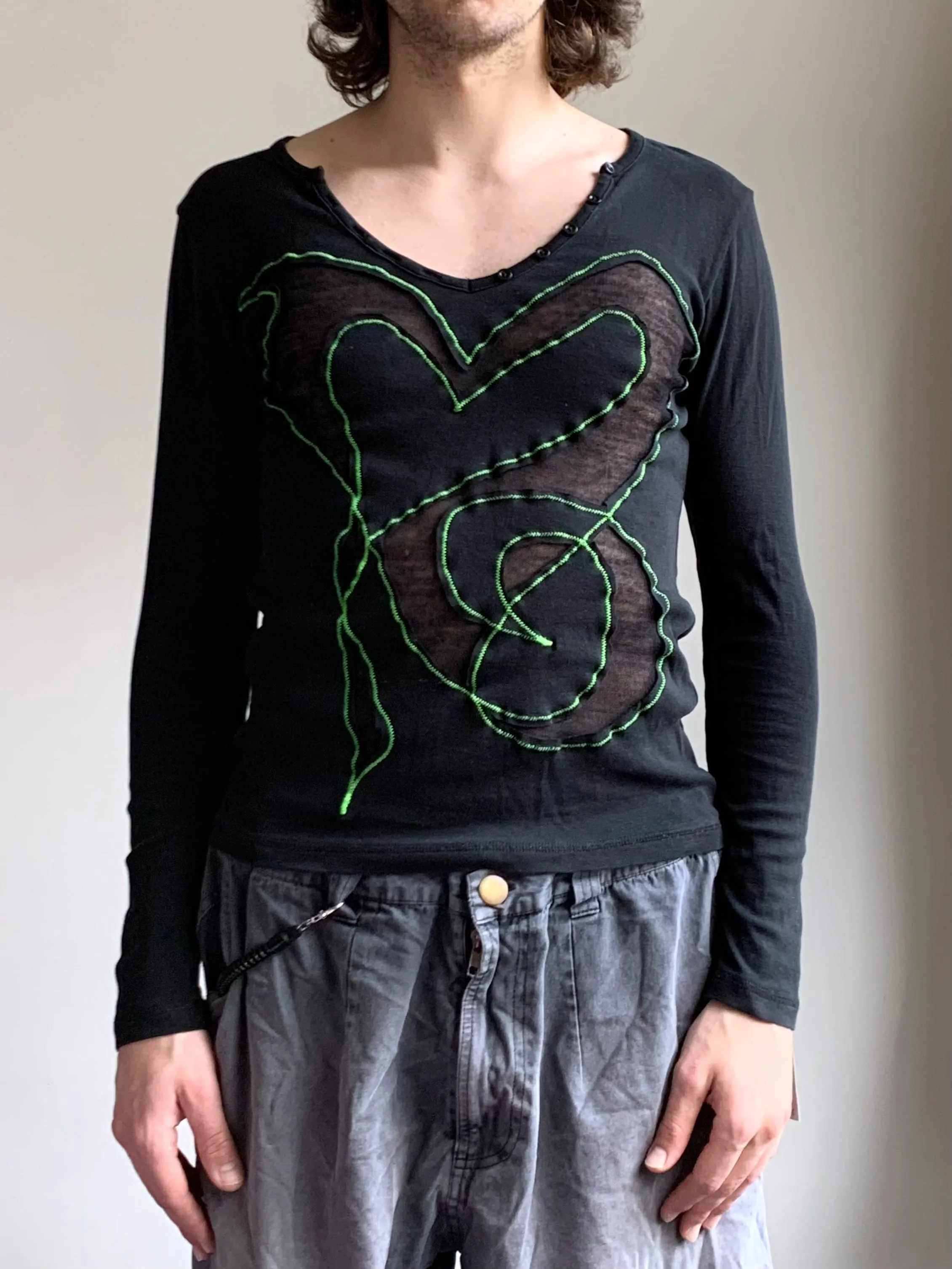 EROS TOP BLACK sold by APOC product image thumbnail 5