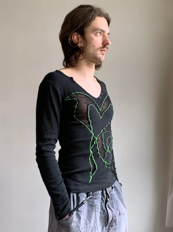 EROS TOP BLACK made by APOC