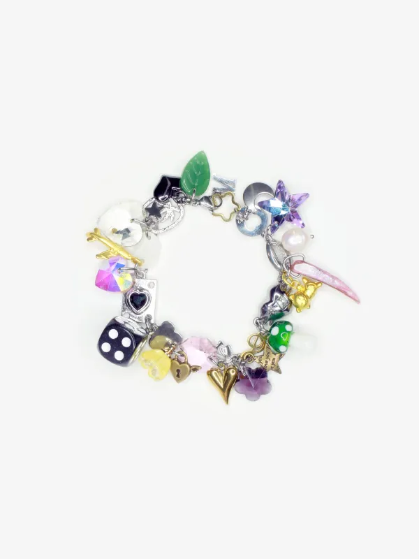 Eclipse Charm Bracelet made by Marland Backus
