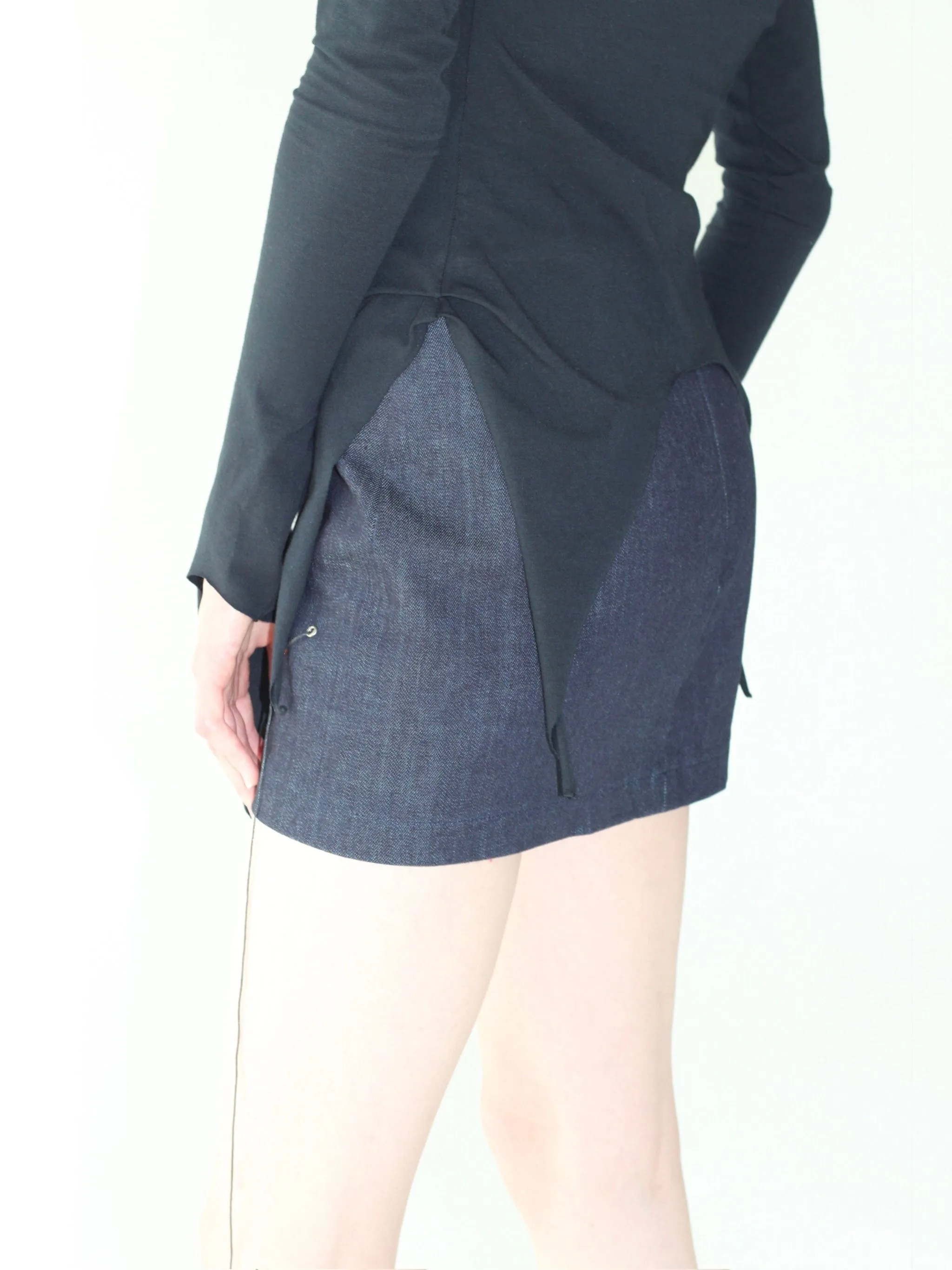 Longsleeve Gothic in Black color sold by APOC product image thumbnail 4