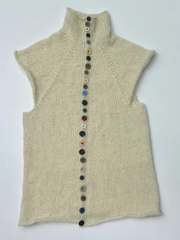 raglan button tee made by APOC