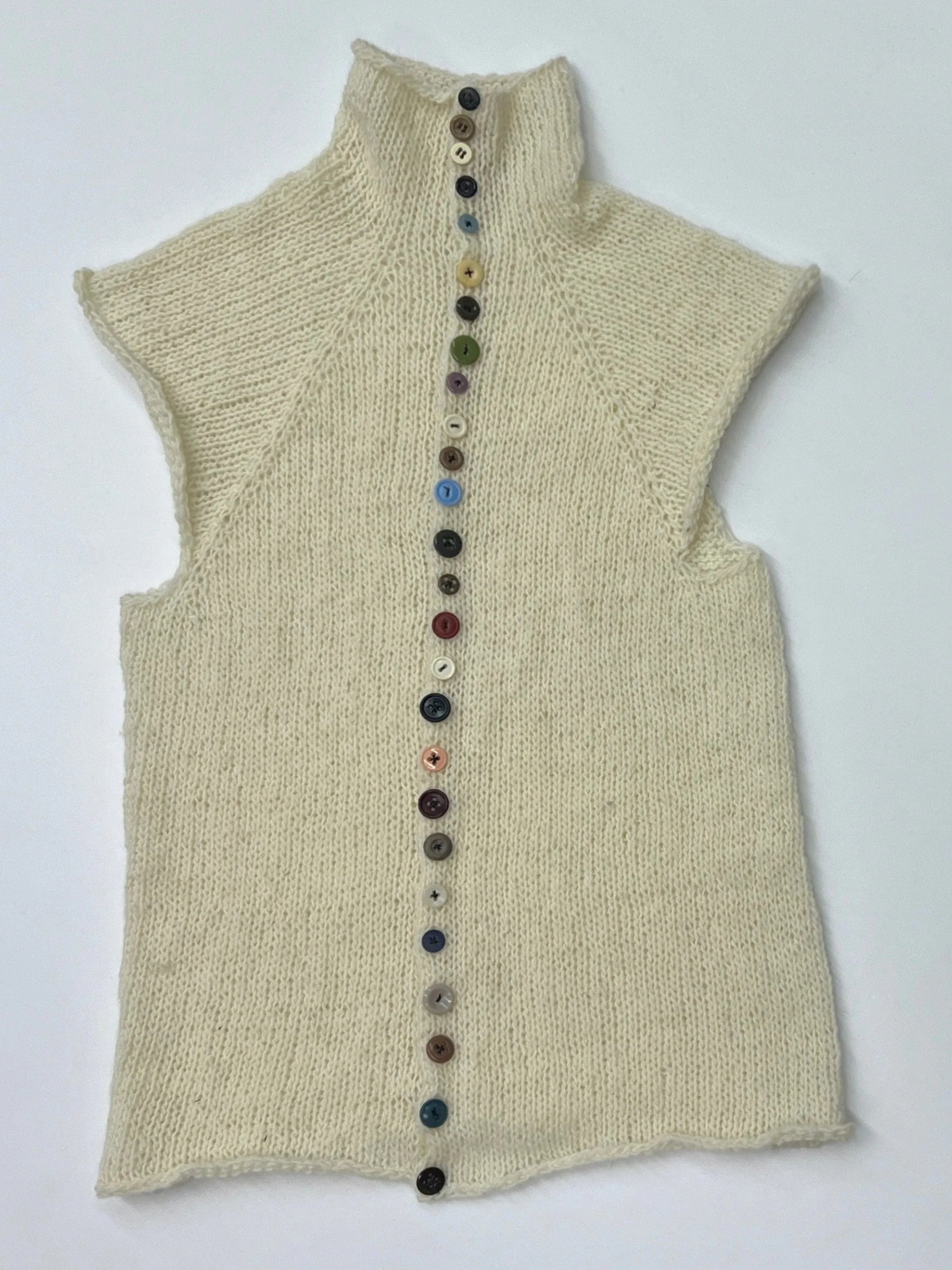 raglan button tee sold by APOC