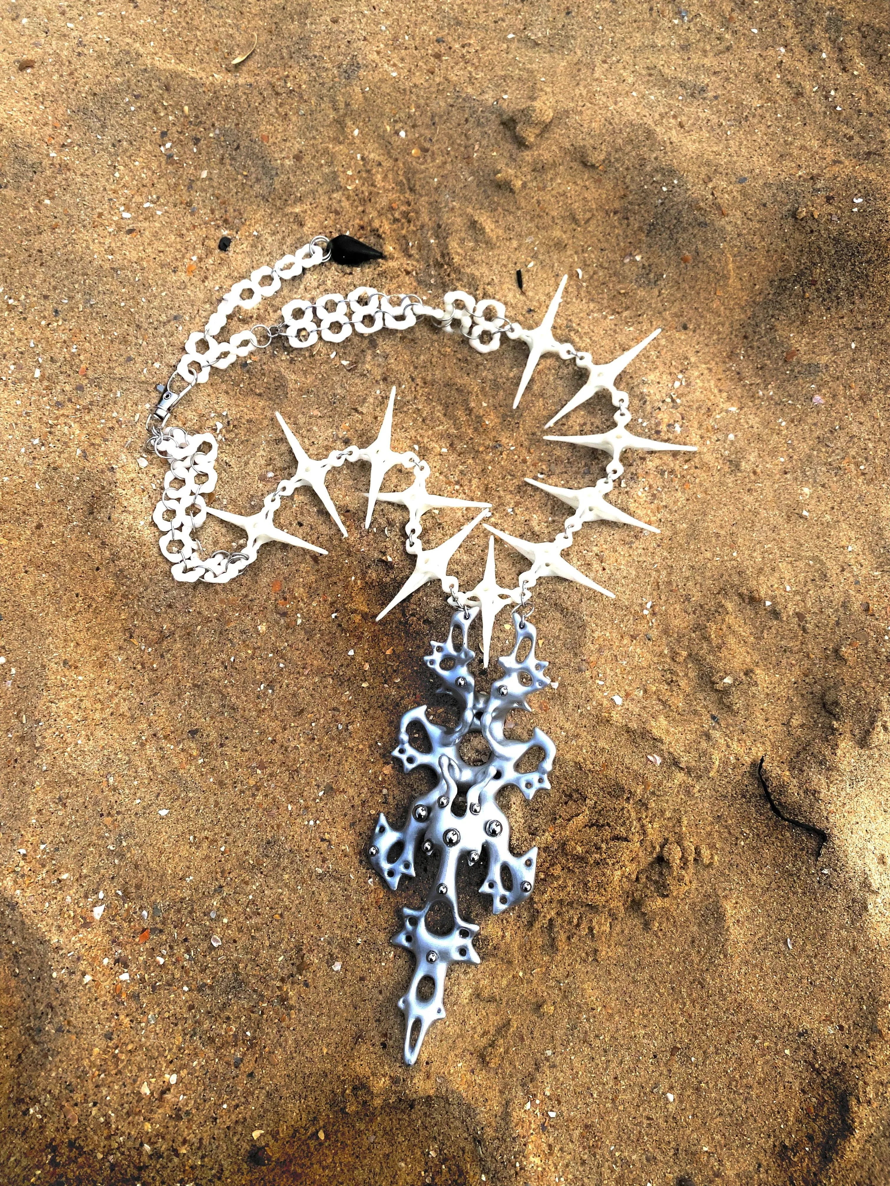 Hair Pin Necklace sold by APOC product image thumbnail 2