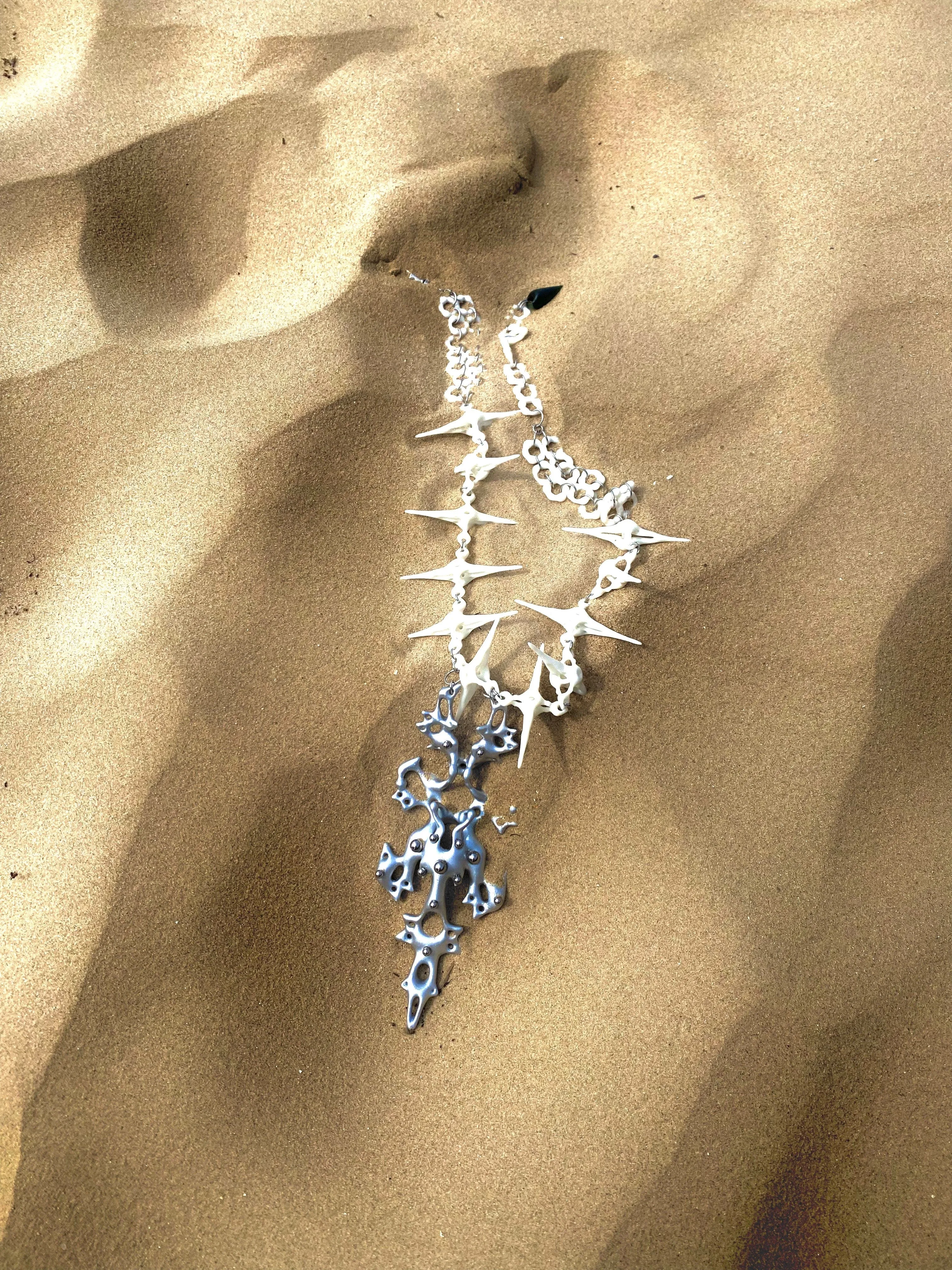 Hair Pin Necklace sold by APOC product image thumbnail 3