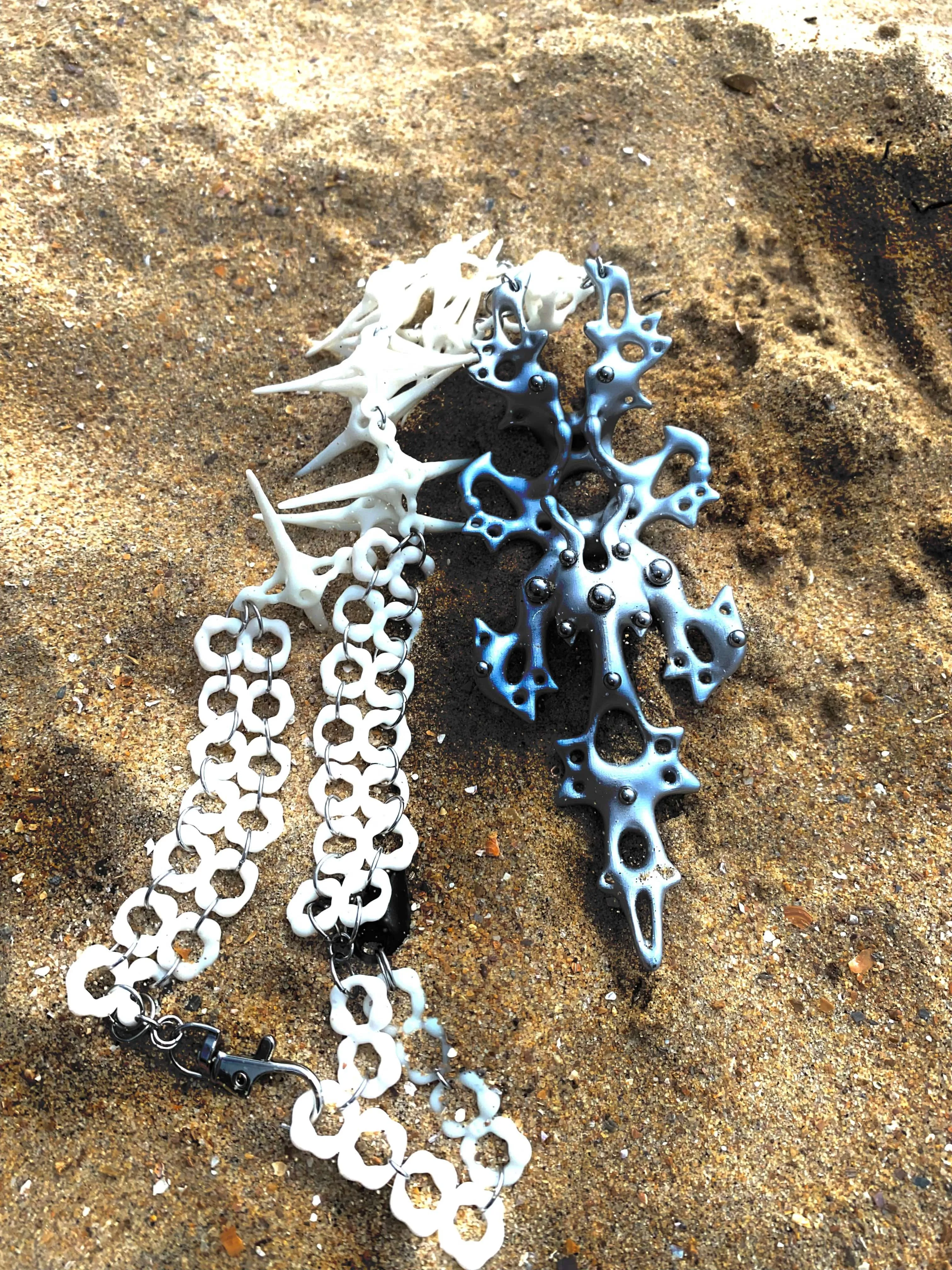 Hair Pin Necklace sold by APOC product image thumbnail 4