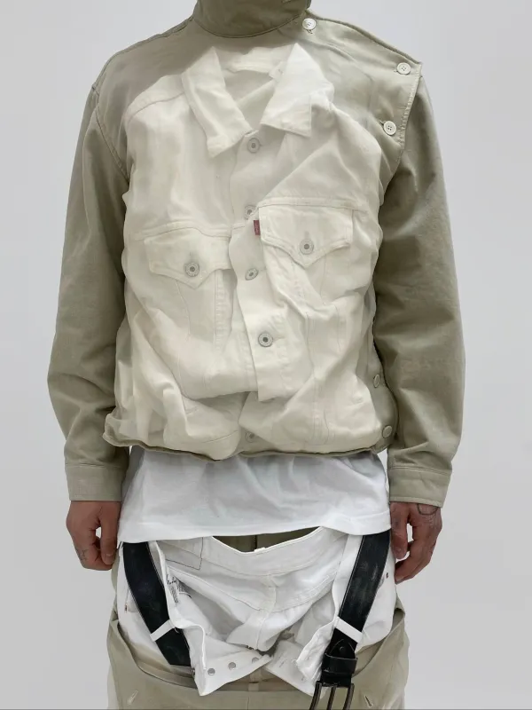 ORGANZA JACKET made by APOC