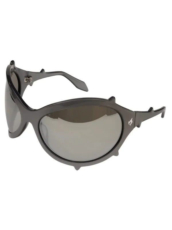 Bug Spike Silver  - Silver Lenses made by APOC