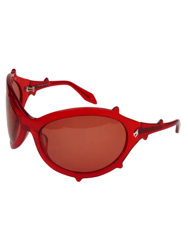 Bug Spike Crystal Red - Red Lenses made by APOC