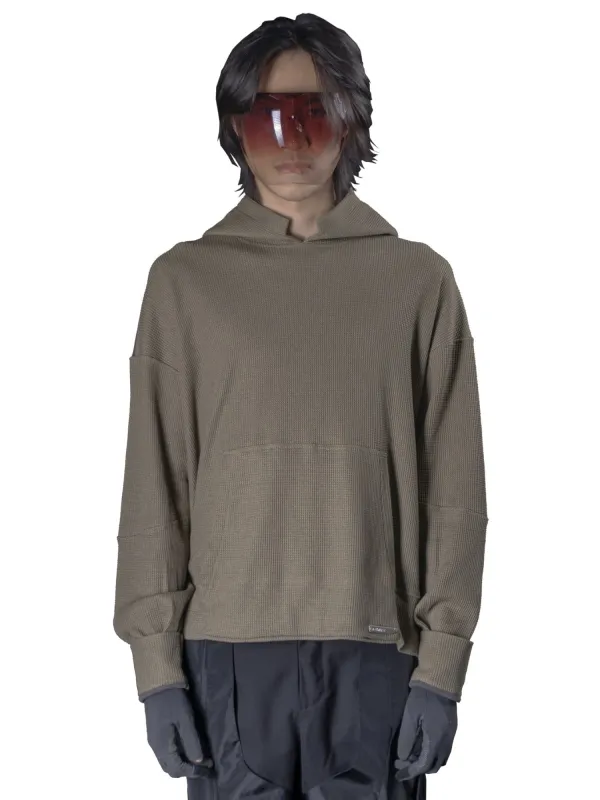 [HYBRID] Waffle Hoodie Alpha made by APOC
