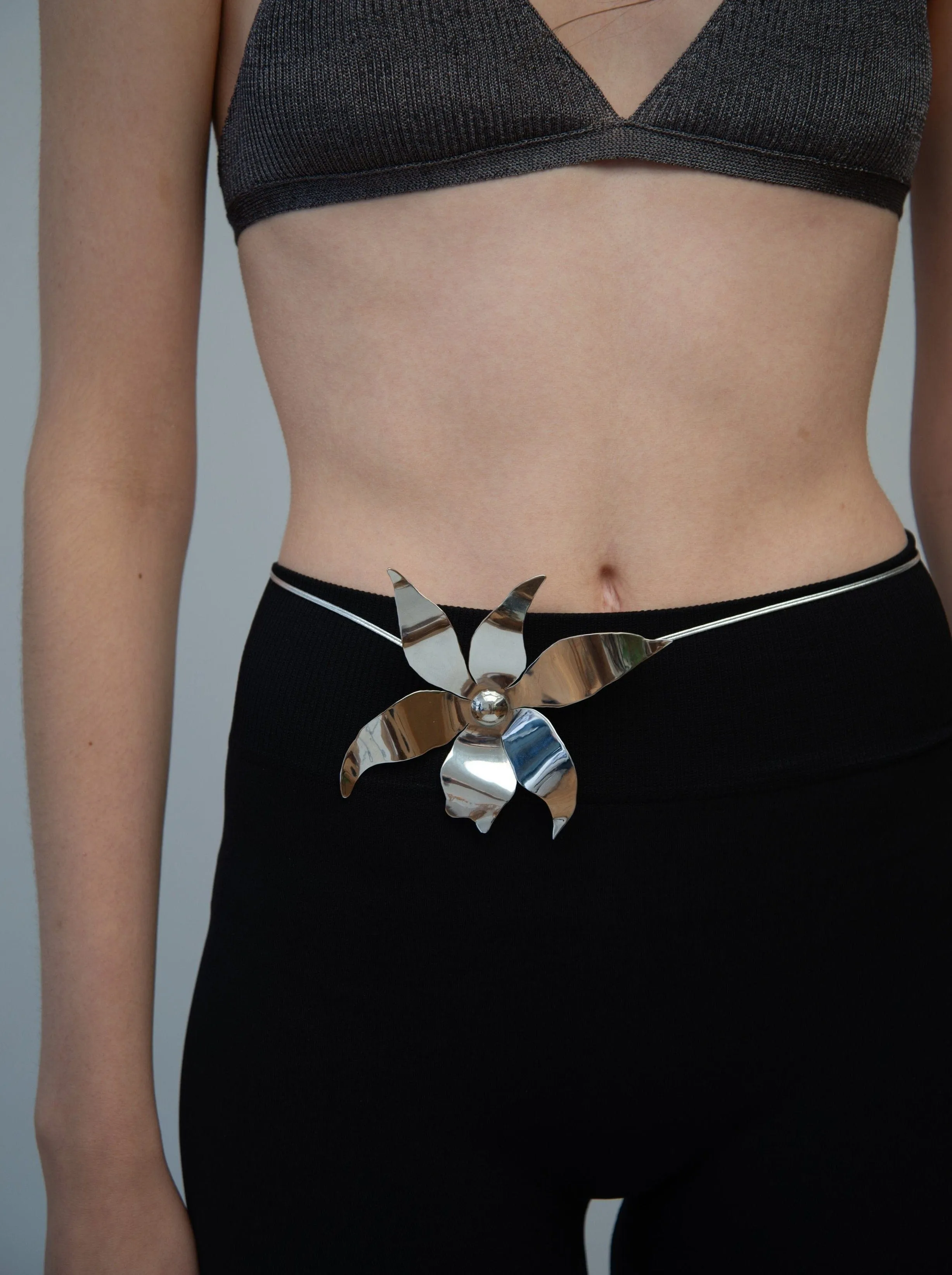 BIG EVIE NECKLACE BELT sold by APOC