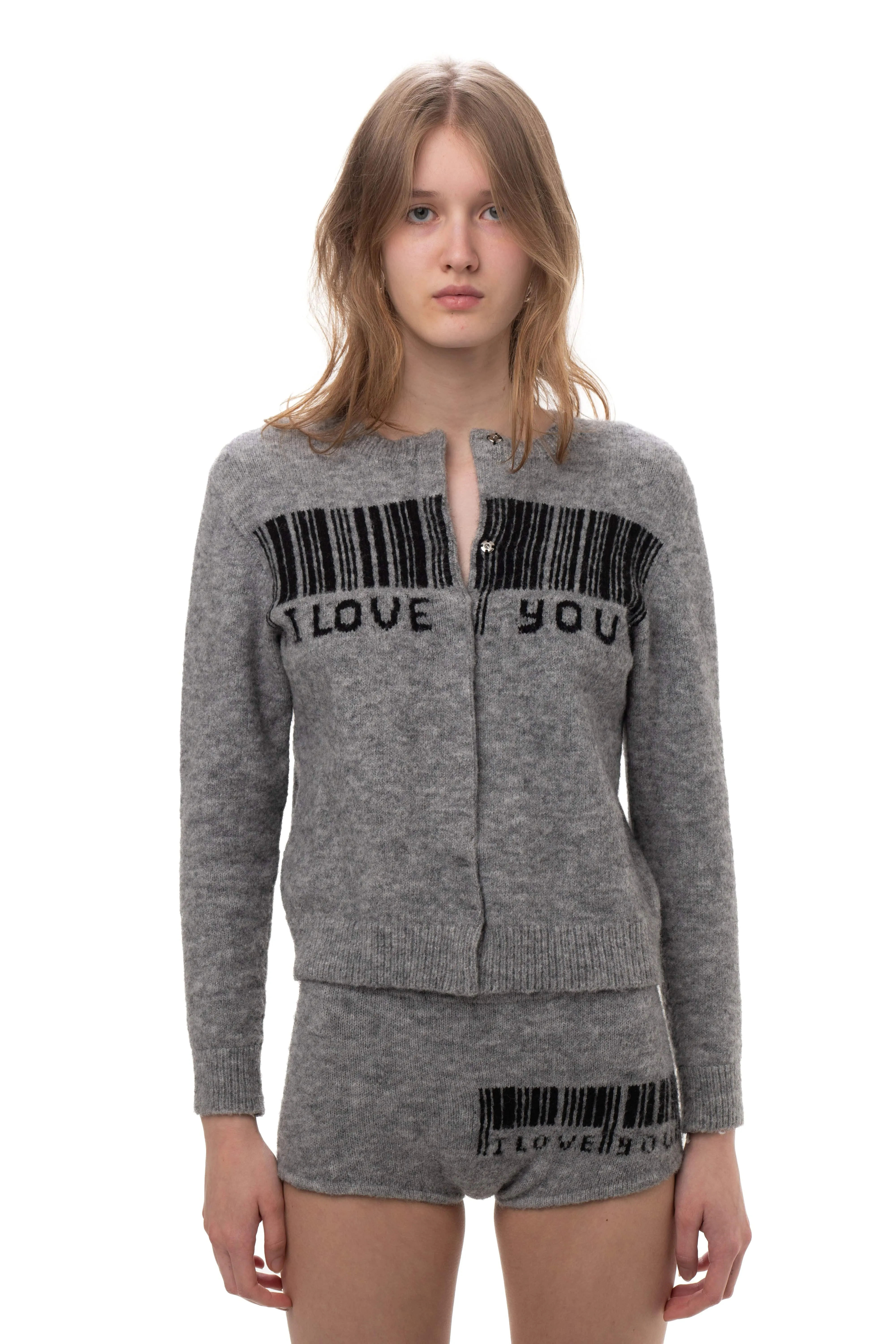 I LOVE YOU KNIT TOP sold by APOC product image thumbnail 4