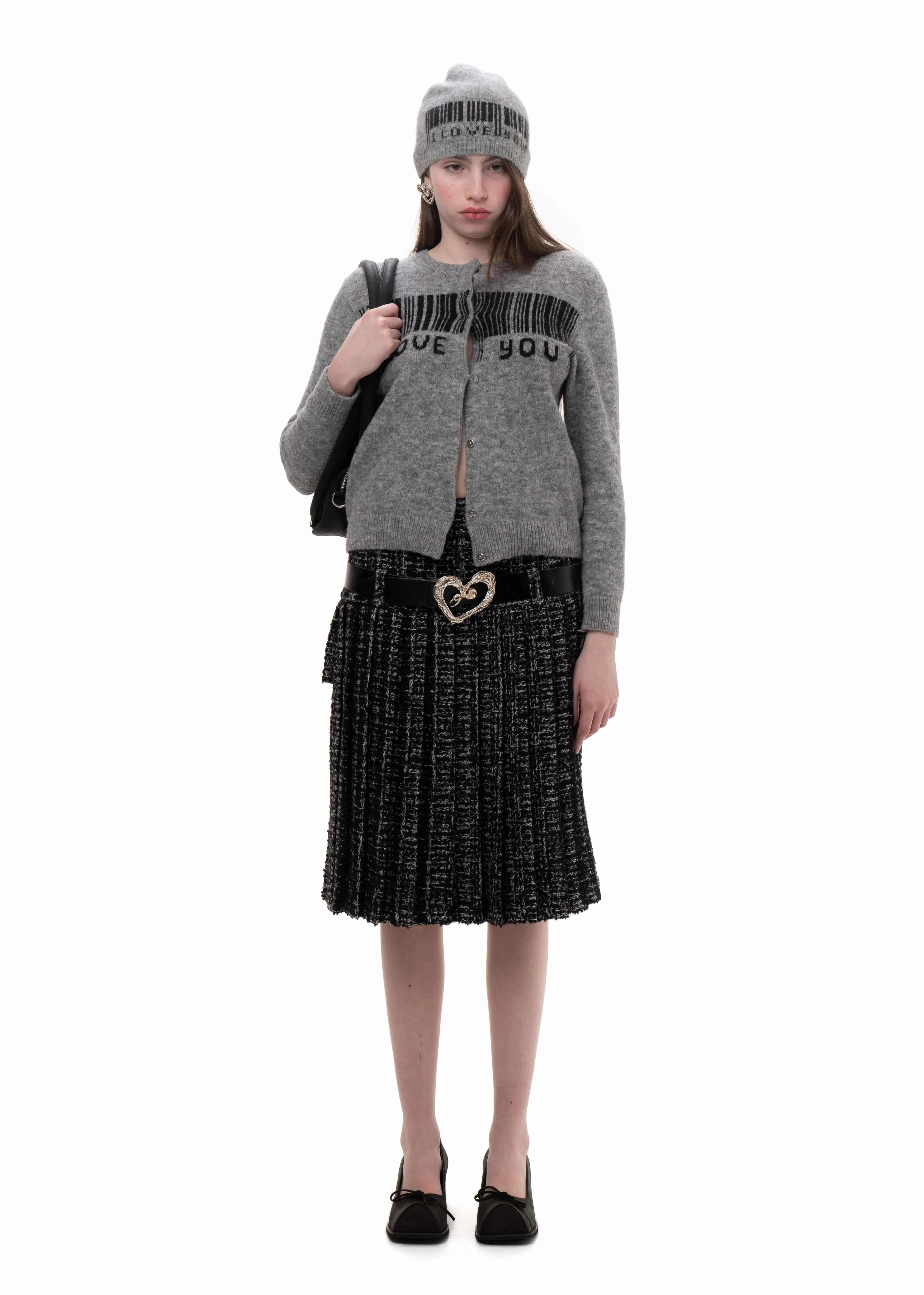 I LOVE YOU KNIT TOP sold by APOC product image thumbnail 3