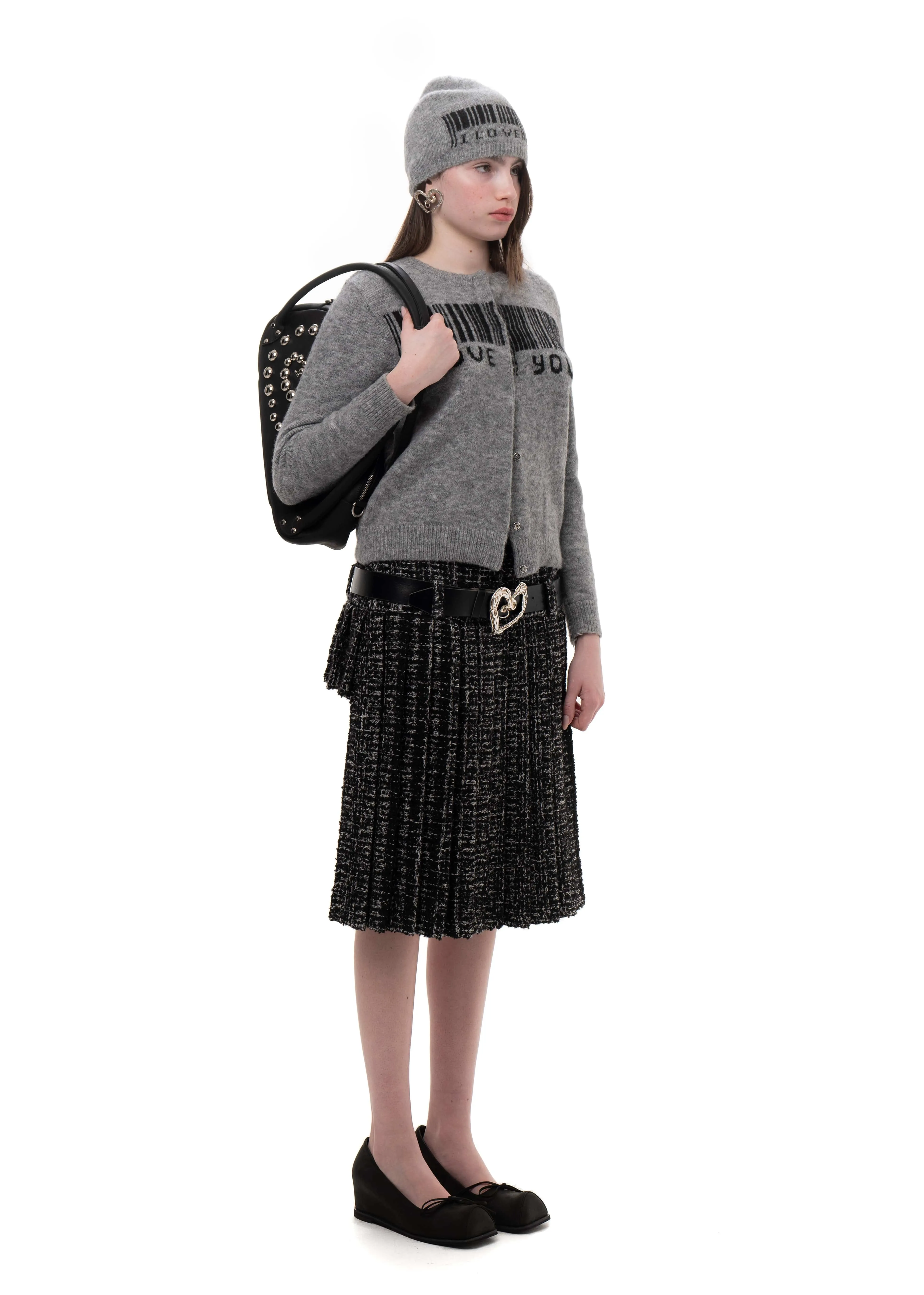 I LOVE YOU KNIT TOP sold by APOC product image thumbnail 2