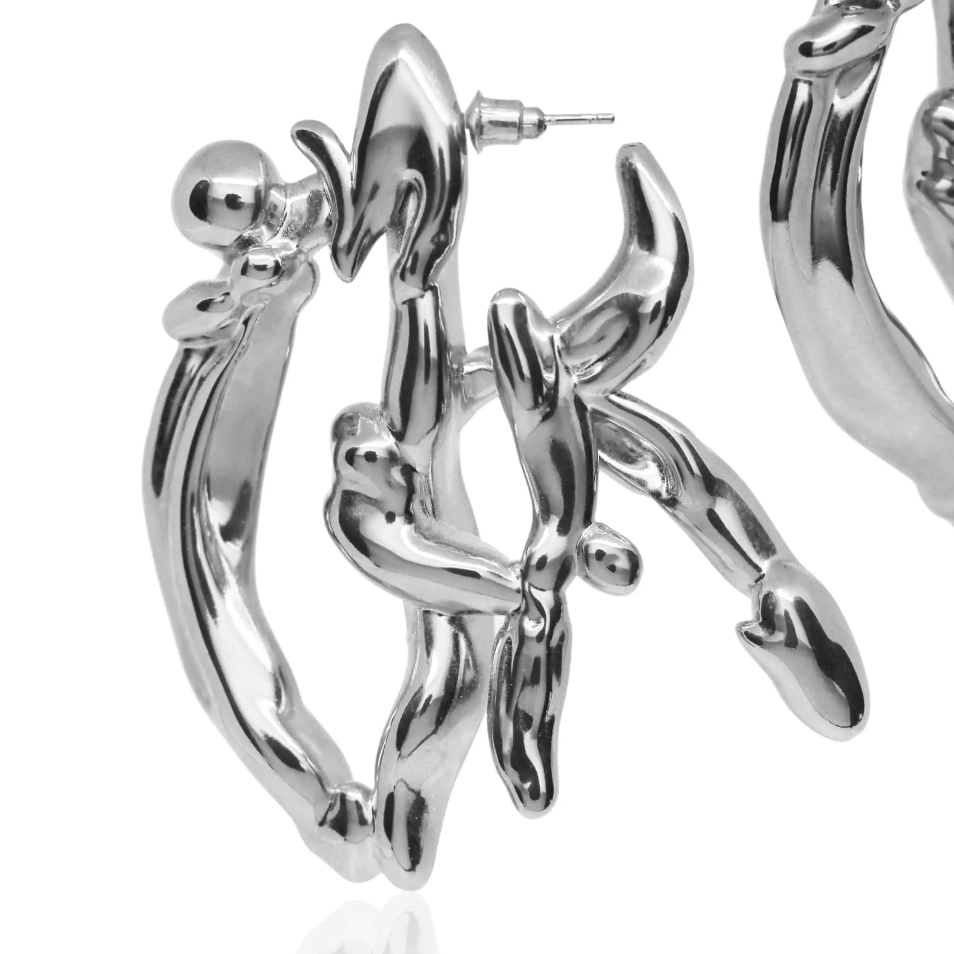 Ok Earrings sold by APOC product image thumbnail 3