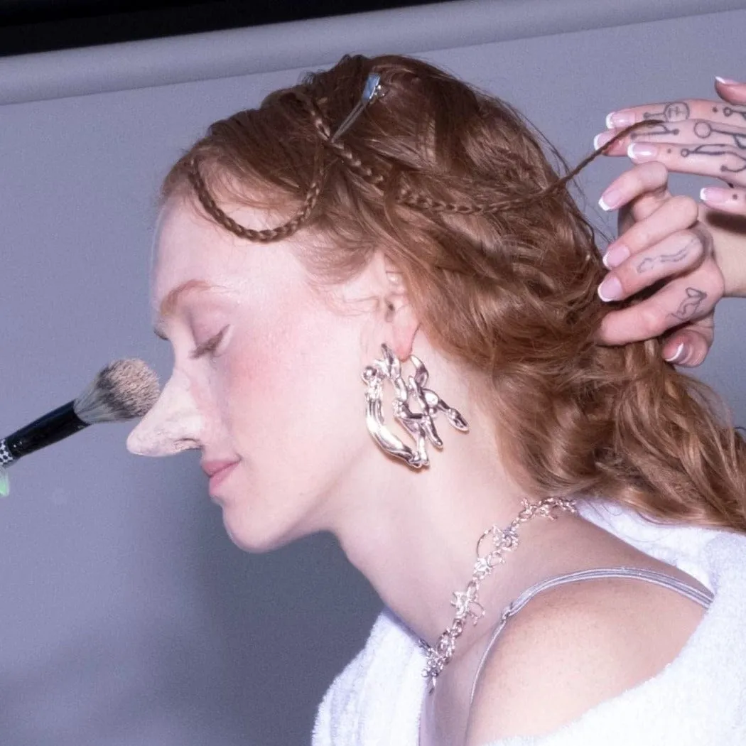 Ok Earrings sold by APOC product image thumbnail 2