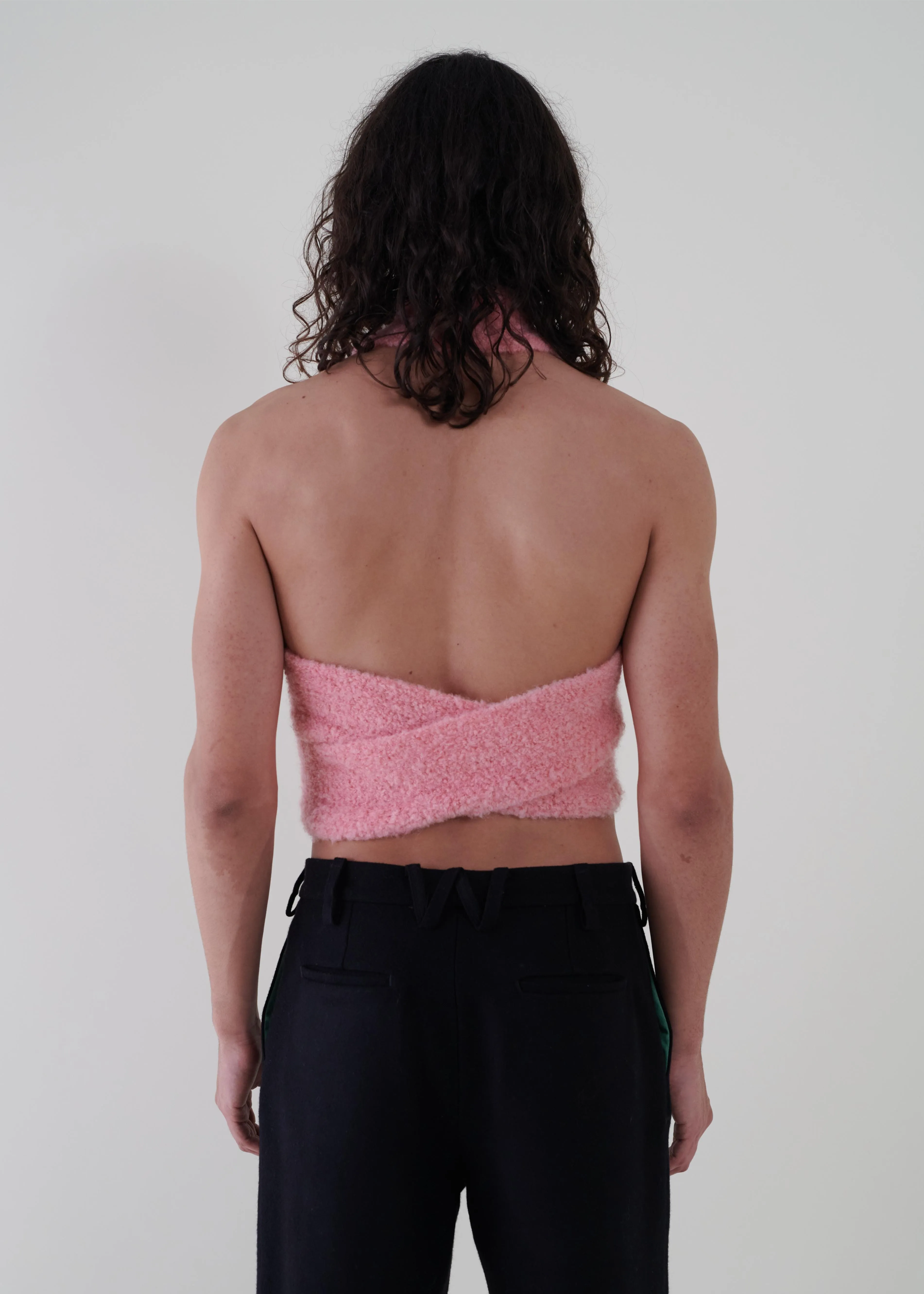 sleeveless crochet top n°135 sold by APOC product image thumbnail 4