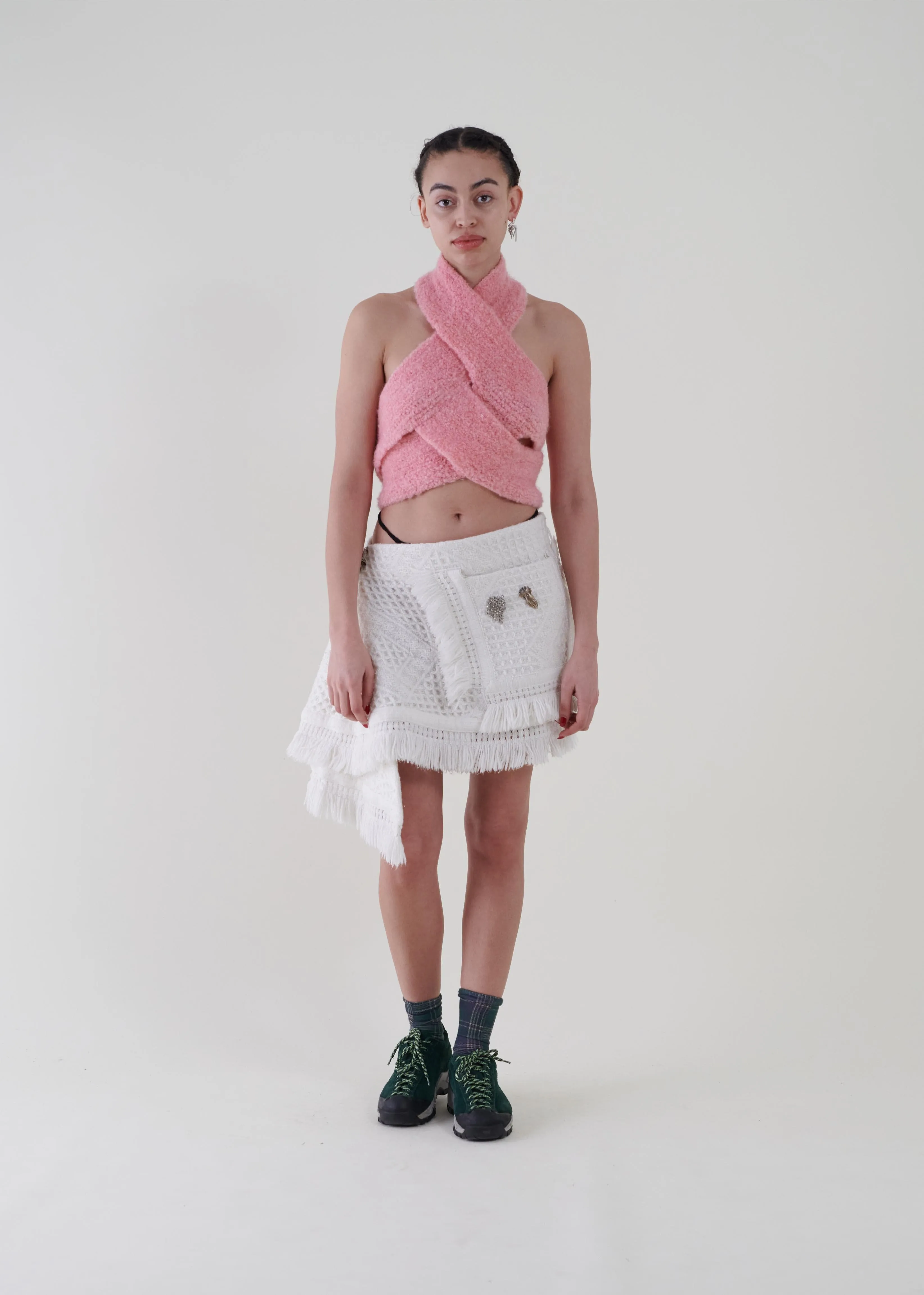 sleeveless crochet top n°135 sold by APOC product image thumbnail 5