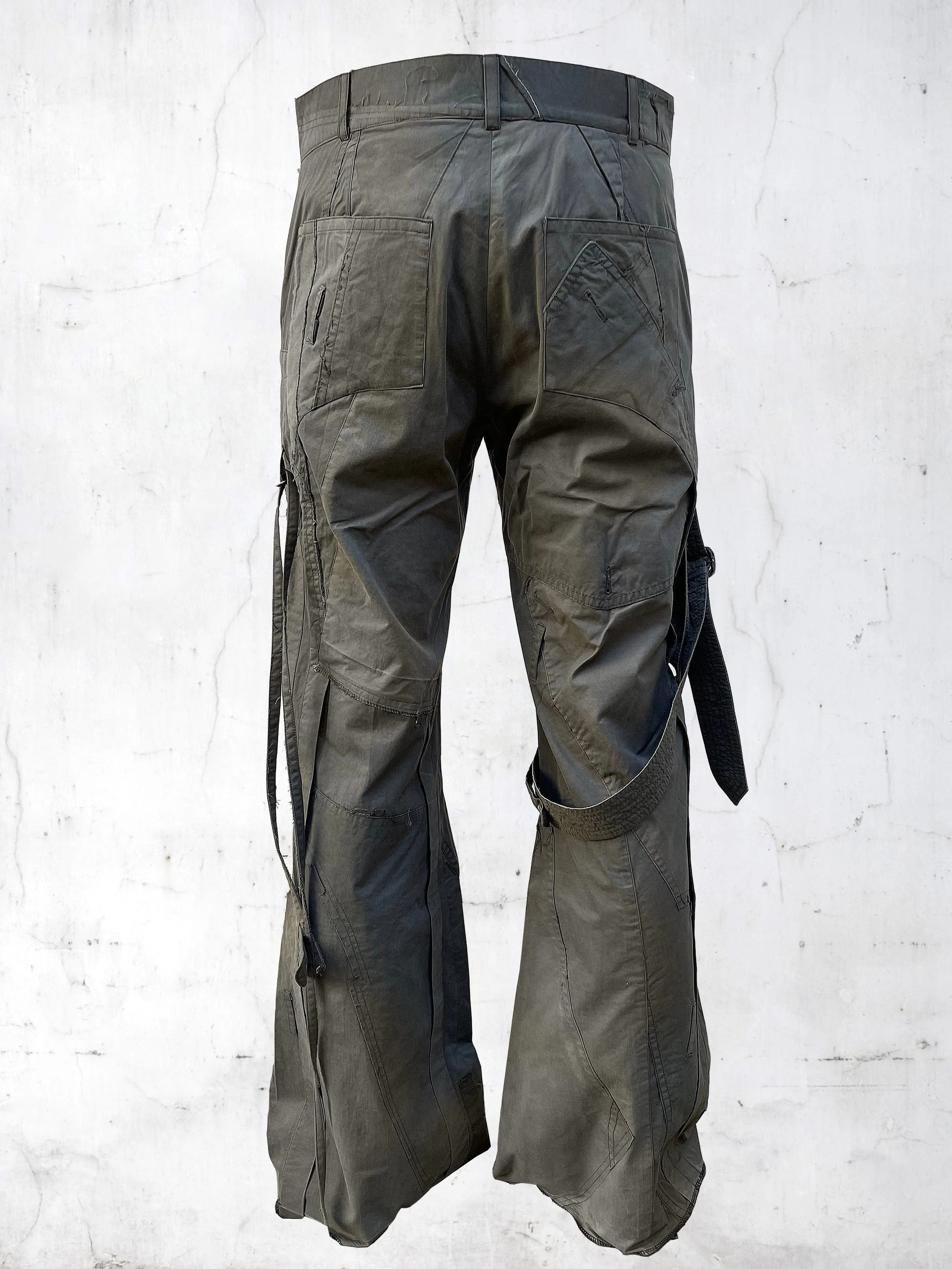 SUBMARINE PATCHWORK PANTS KAKI sold by APOC product image thumbnail 4