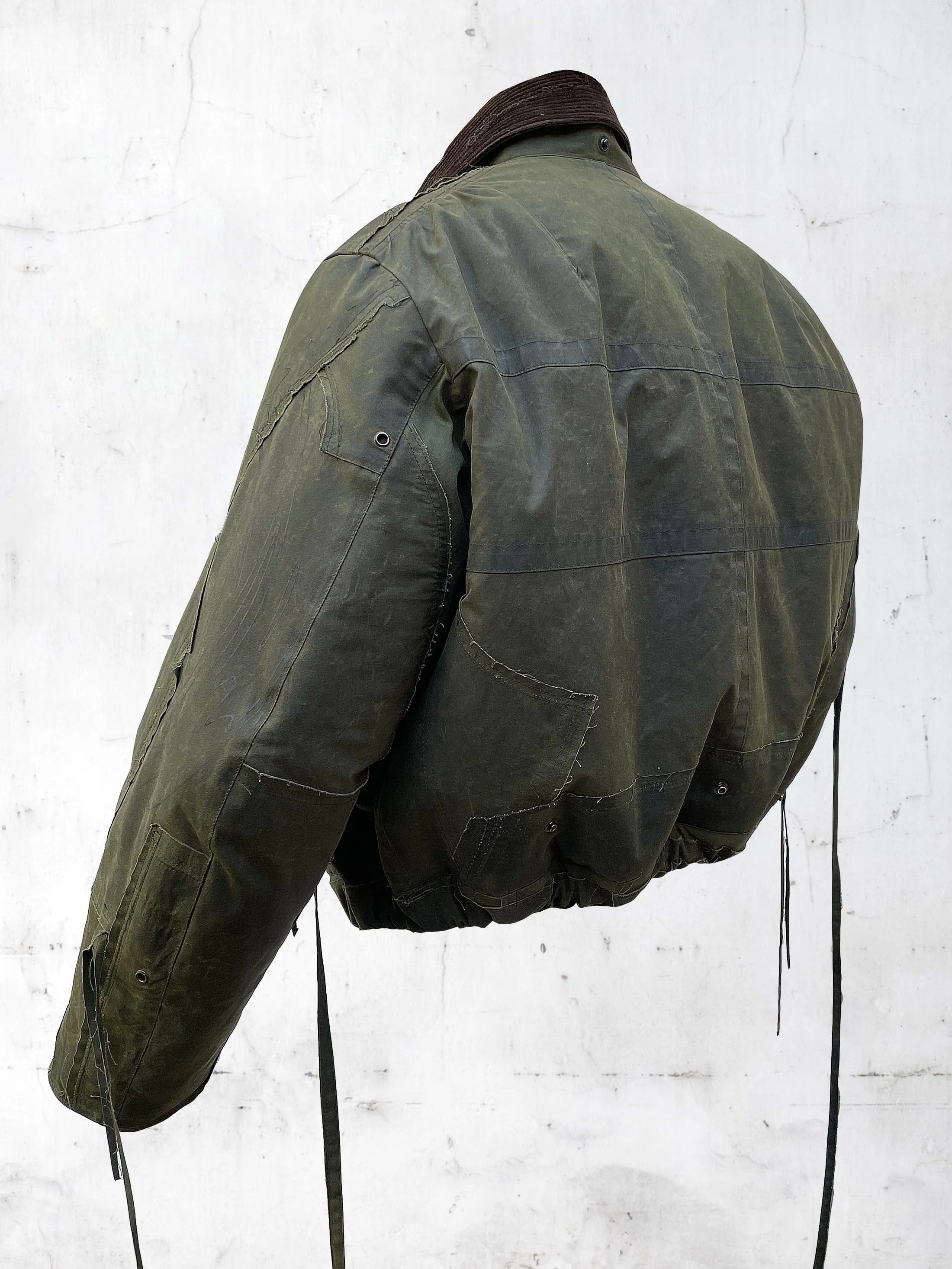 PATCHWORK BOMBER JACKET VERT sold by APOC product image thumbnail 4