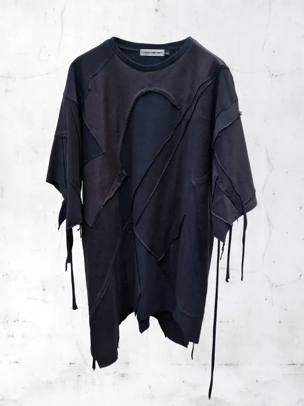 PATCHWORK TSHIRT made by APOC