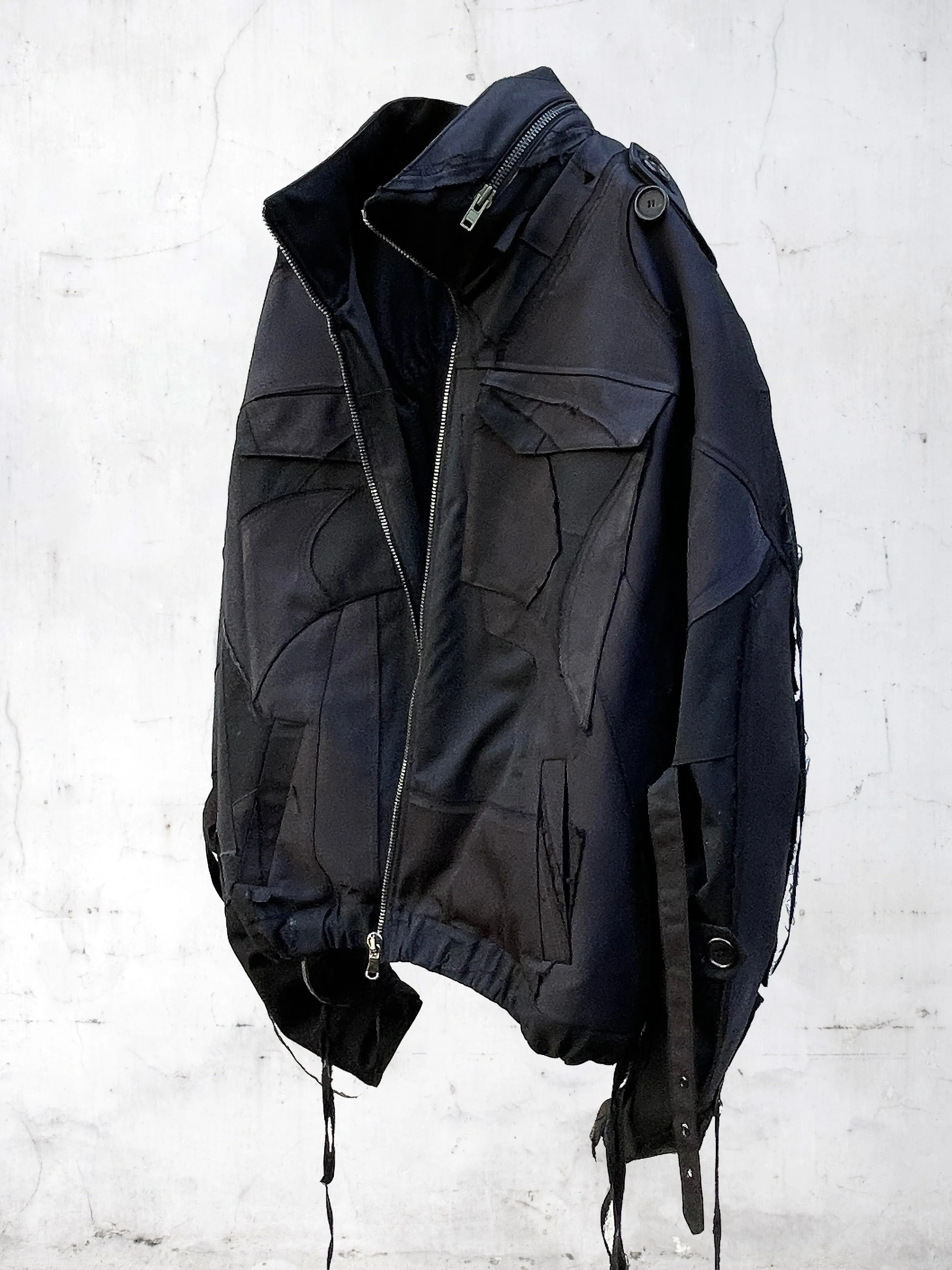 SUFFREN PATCHWORK JACKET sold by APOC product image thumbnail 2