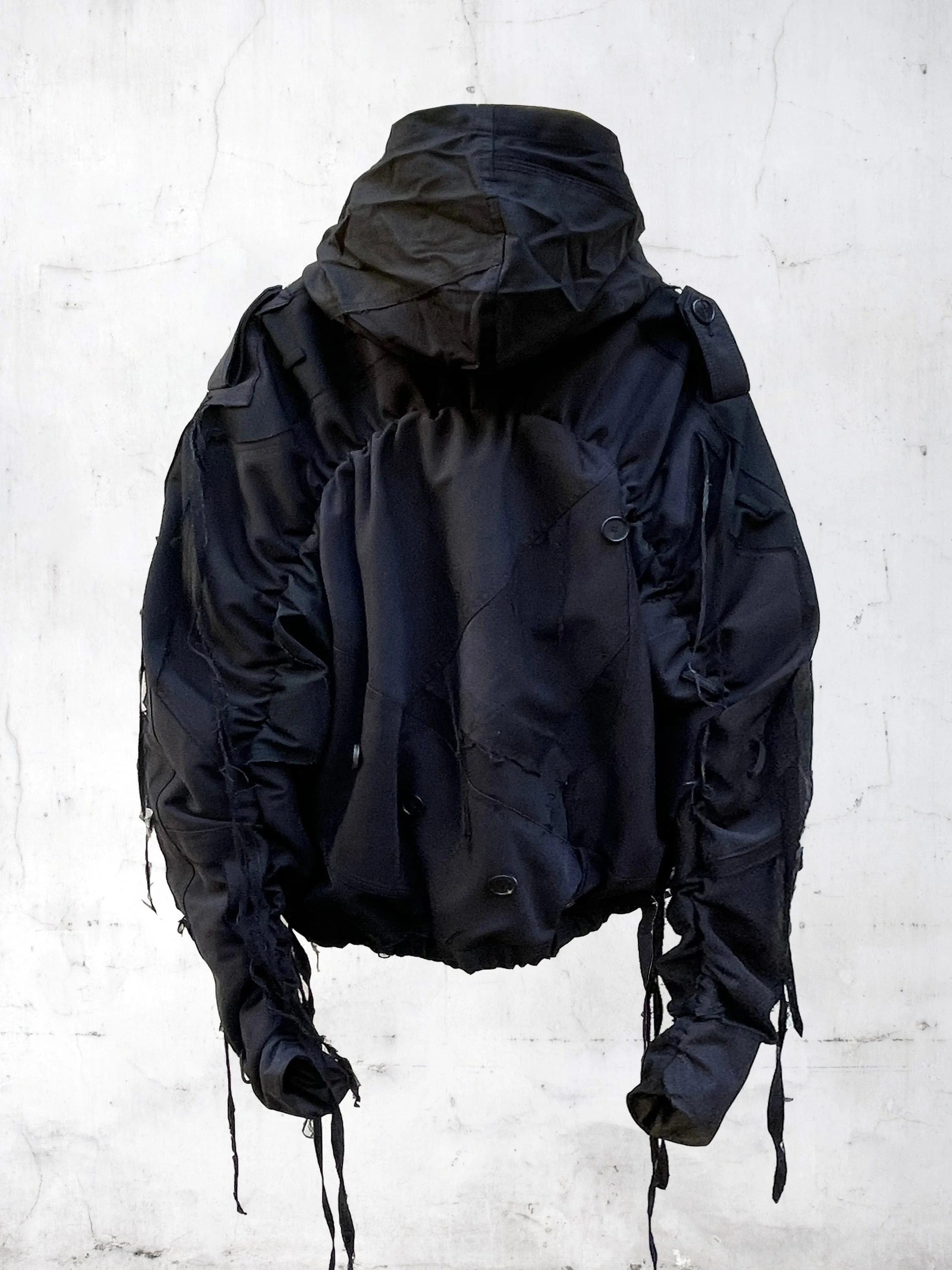 SUFFREN PATCHWORK JACKET sold by APOC product image thumbnail 4