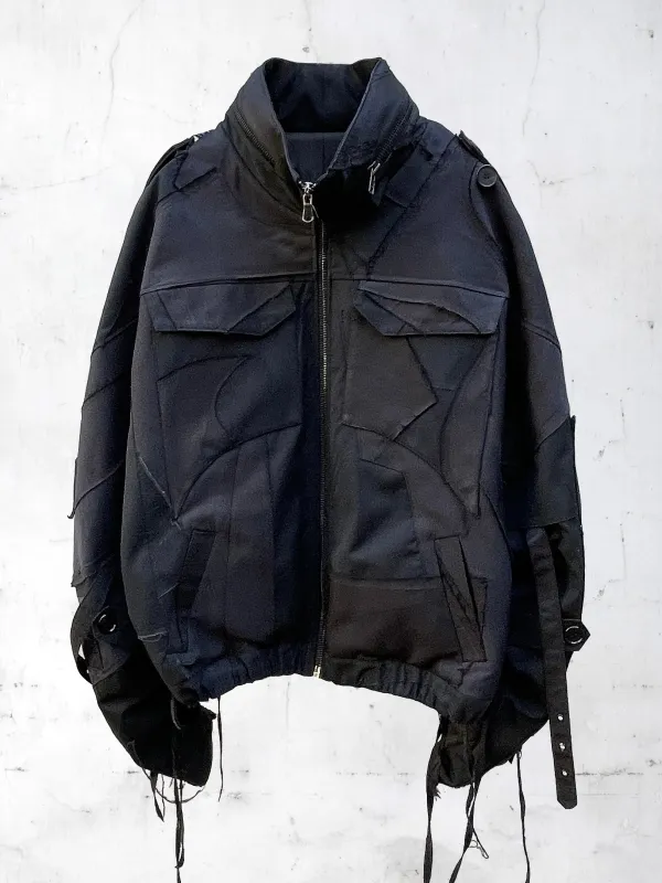 SUFFREN PATCHWORK JACKET made by APOC
