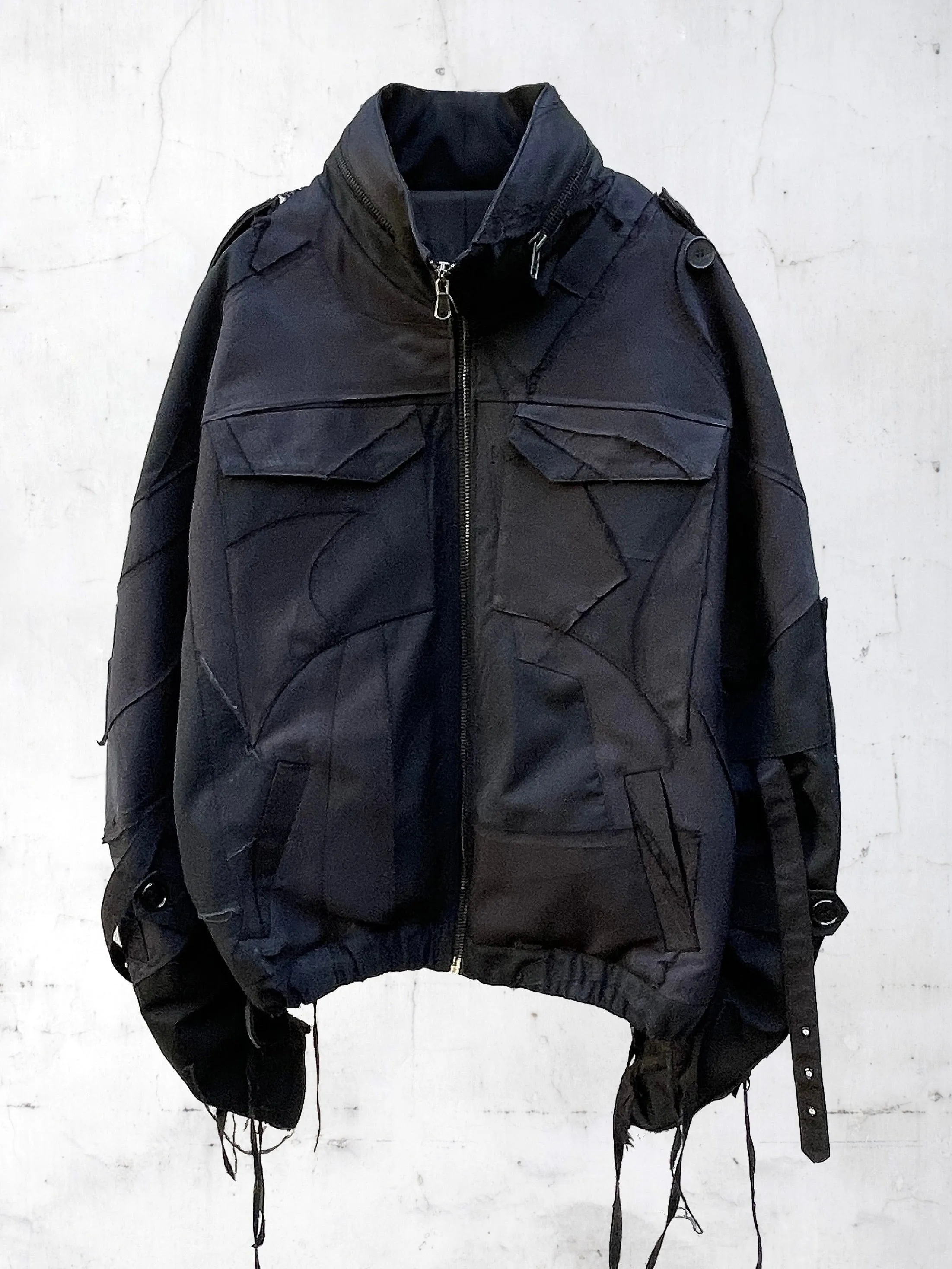 SUFFREN PATCHWORK JACKET sold by APOC