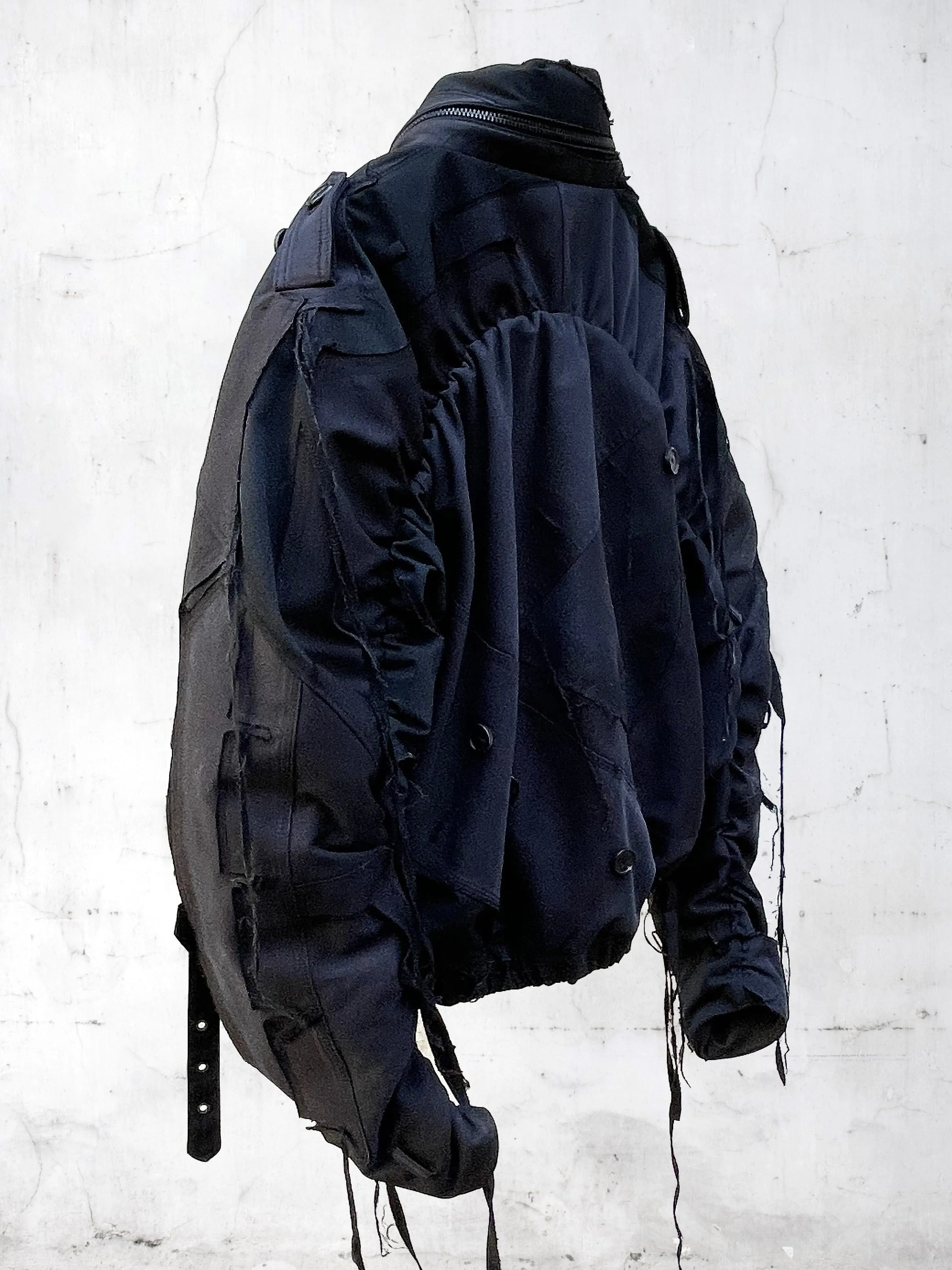 SUFFREN PATCHWORK JACKET sold by APOC product image thumbnail 3