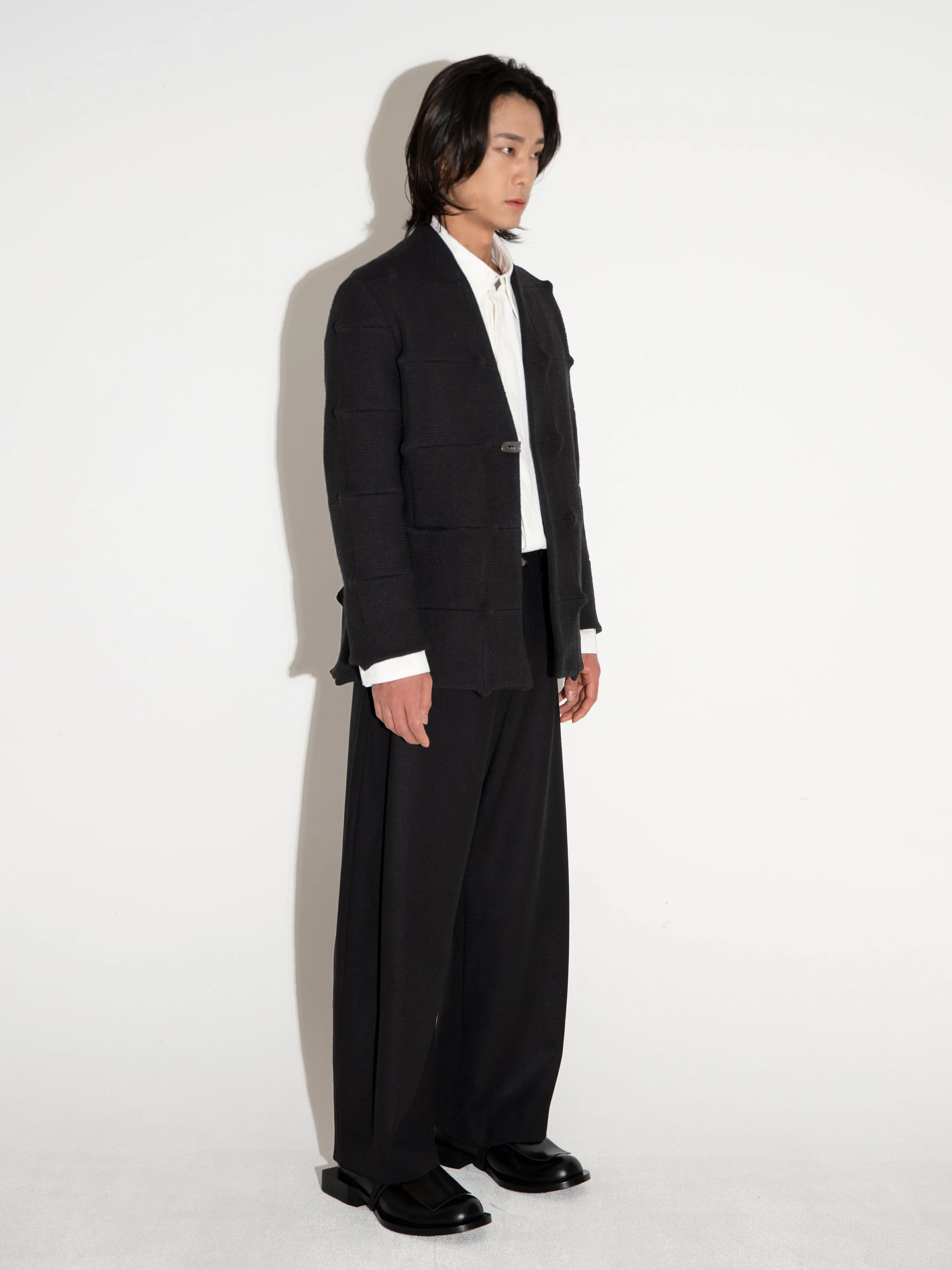 Spiked Jacket Black sold by APOC product image thumbnail 3