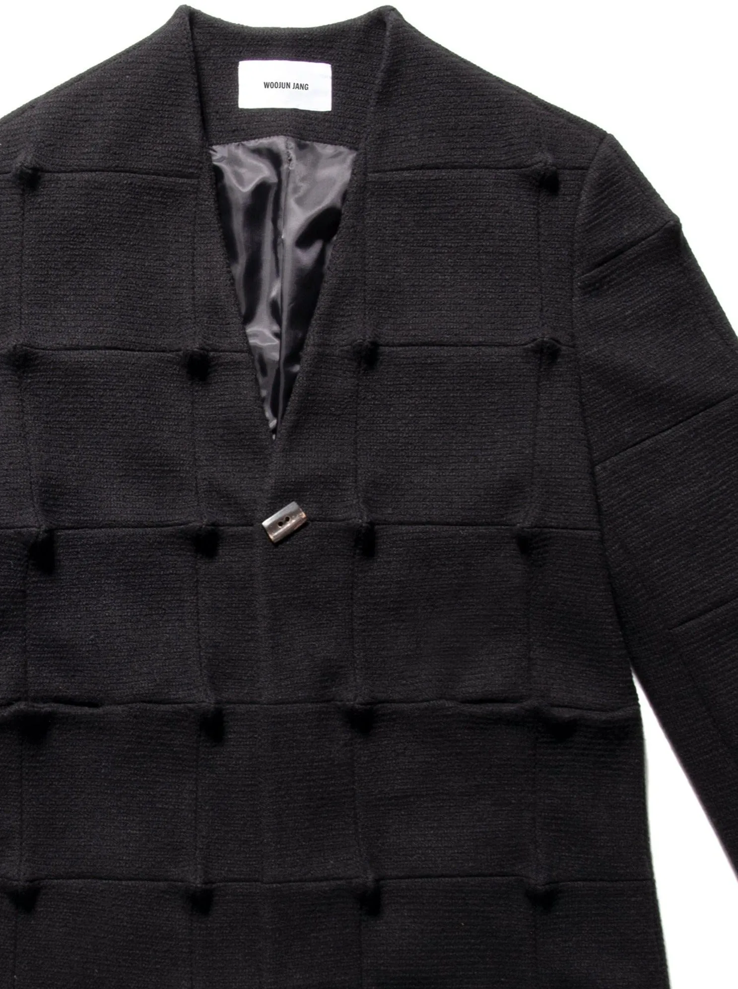 Spiked Jacket Black sold by APOC product image thumbnail 5