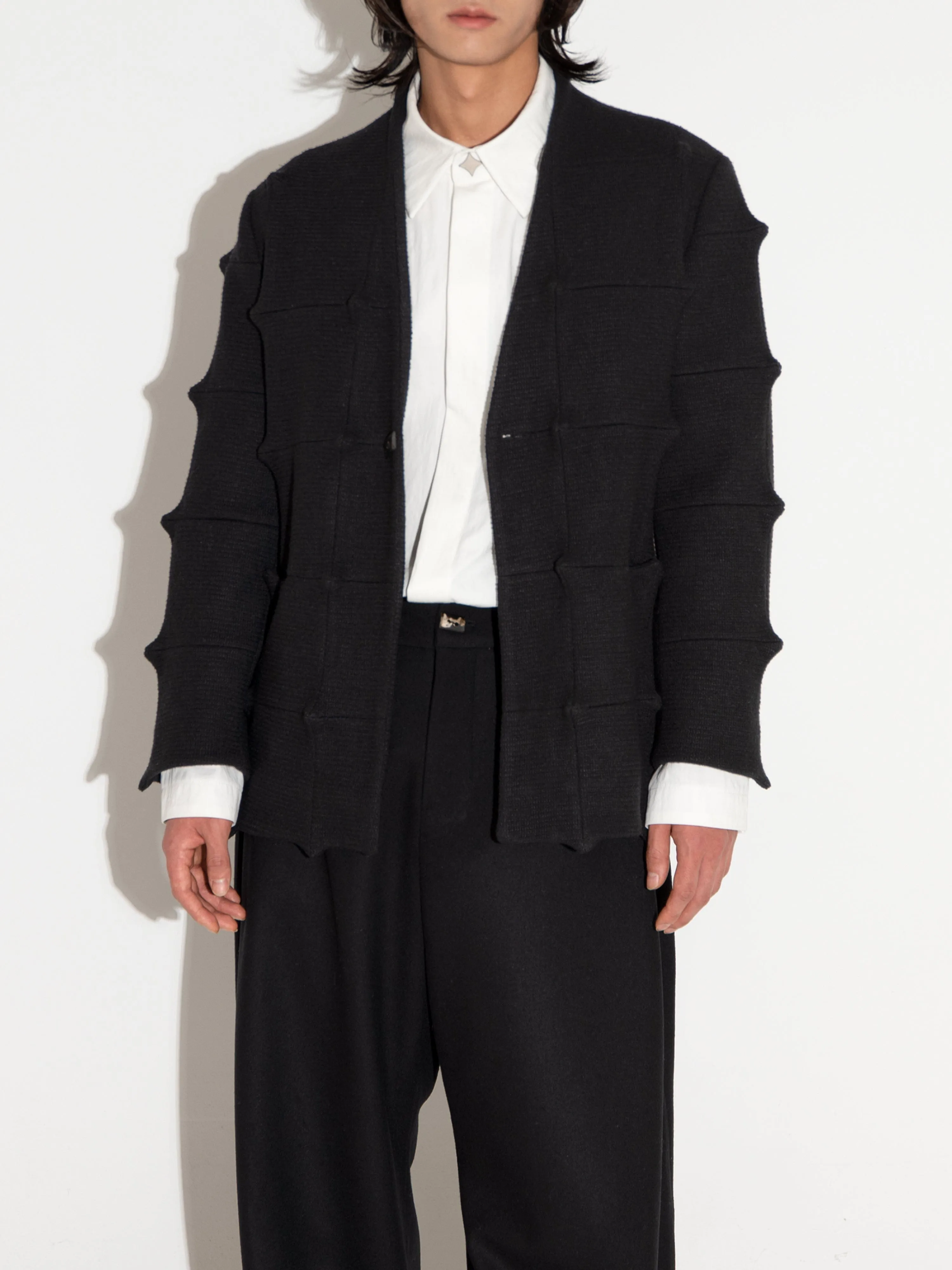 Spiked Jacket Black sold by APOC product image thumbnail 2