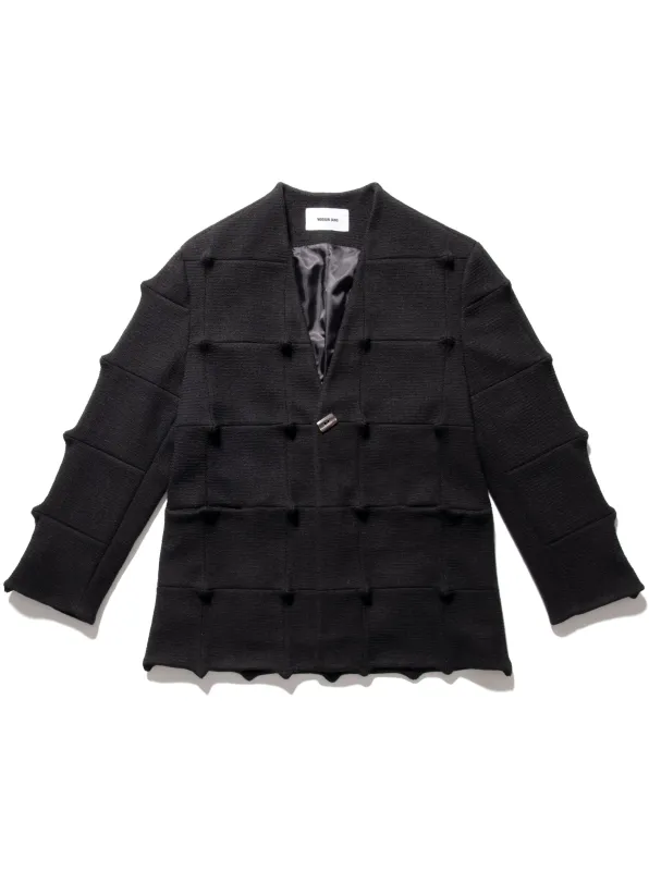 Spiked Jacket Black made by APOC