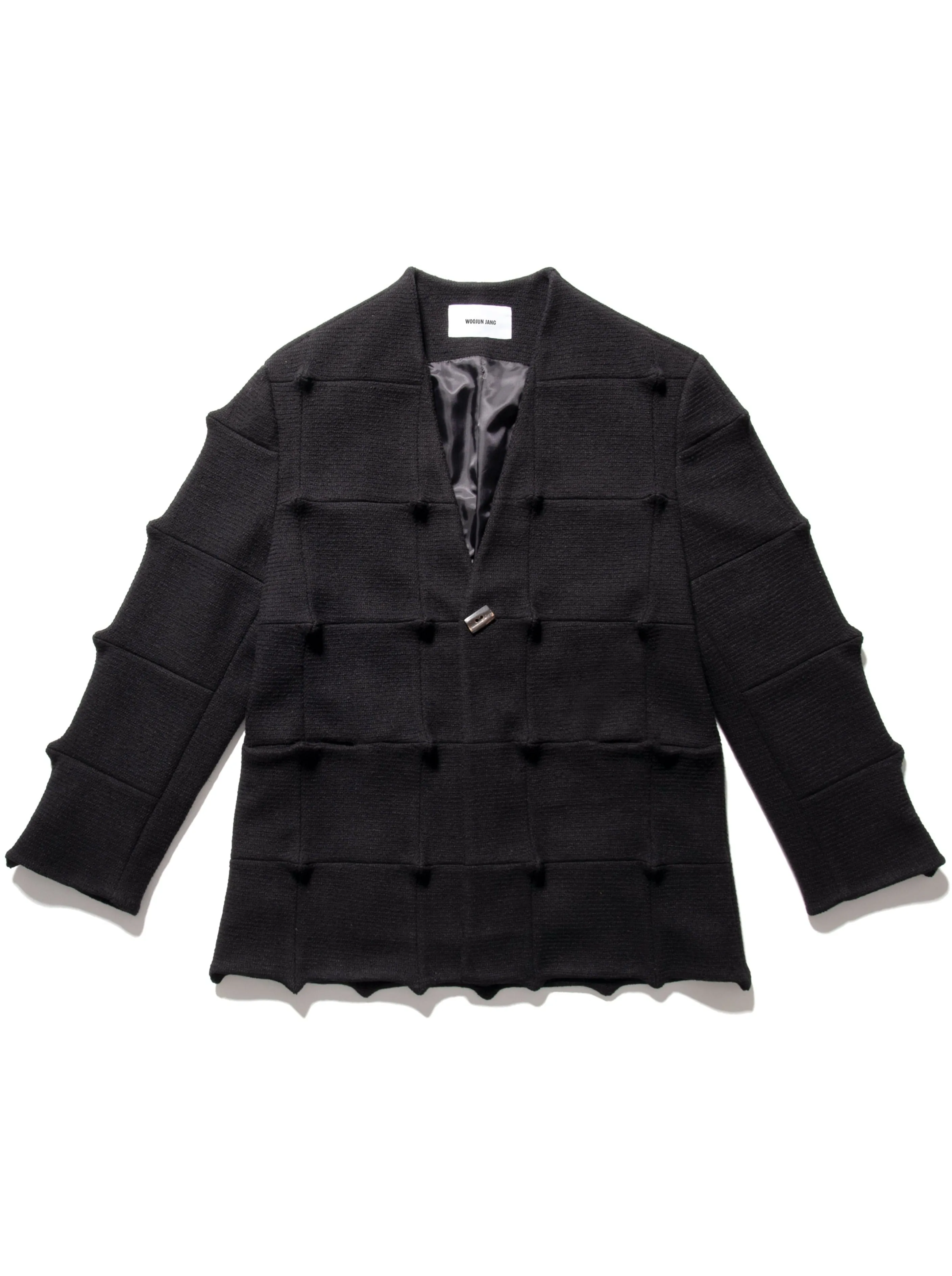 Spiked Jacket Black sold by APOC
