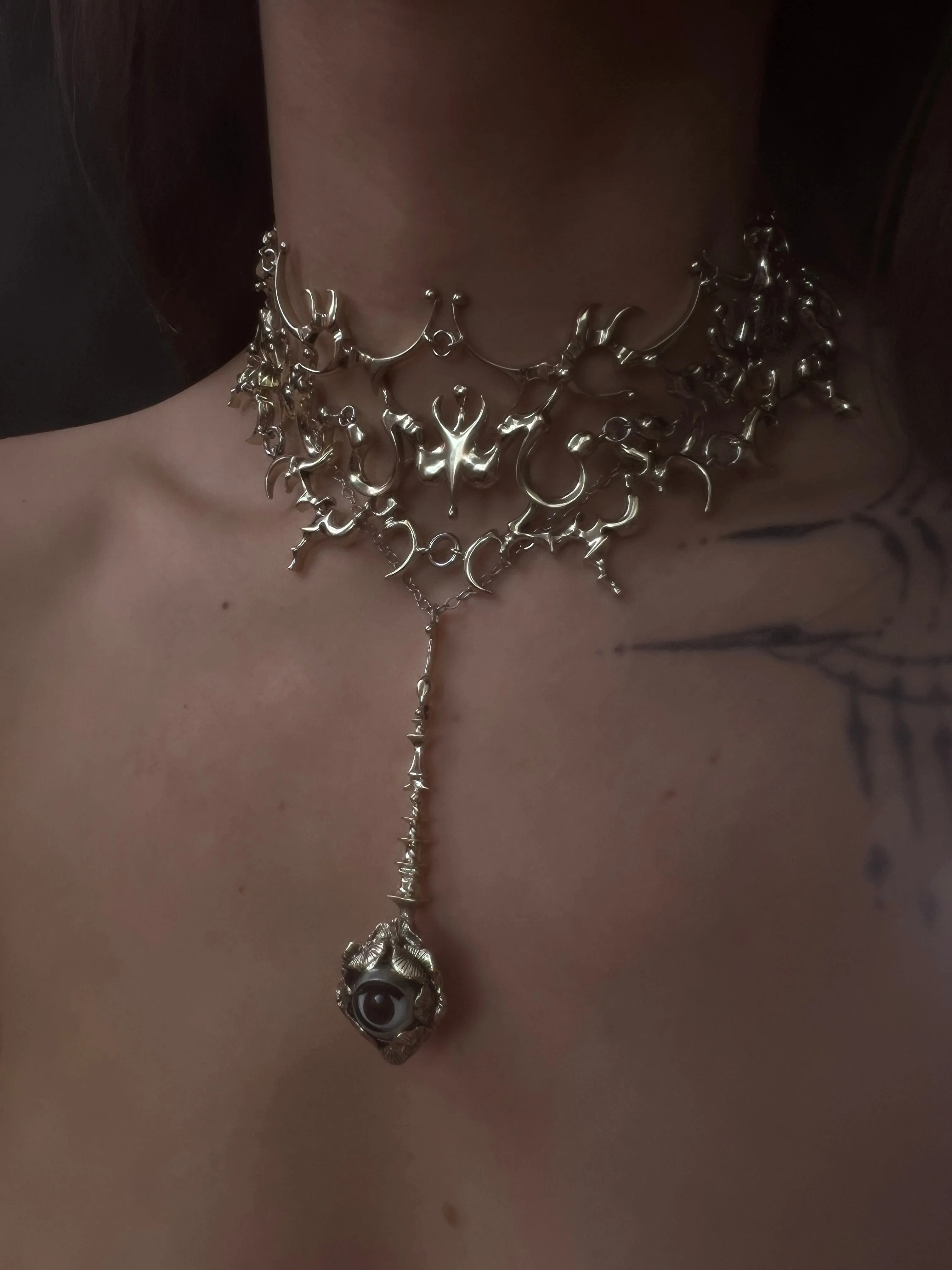 Anniversary choker sold by APOC product image thumbnail 3