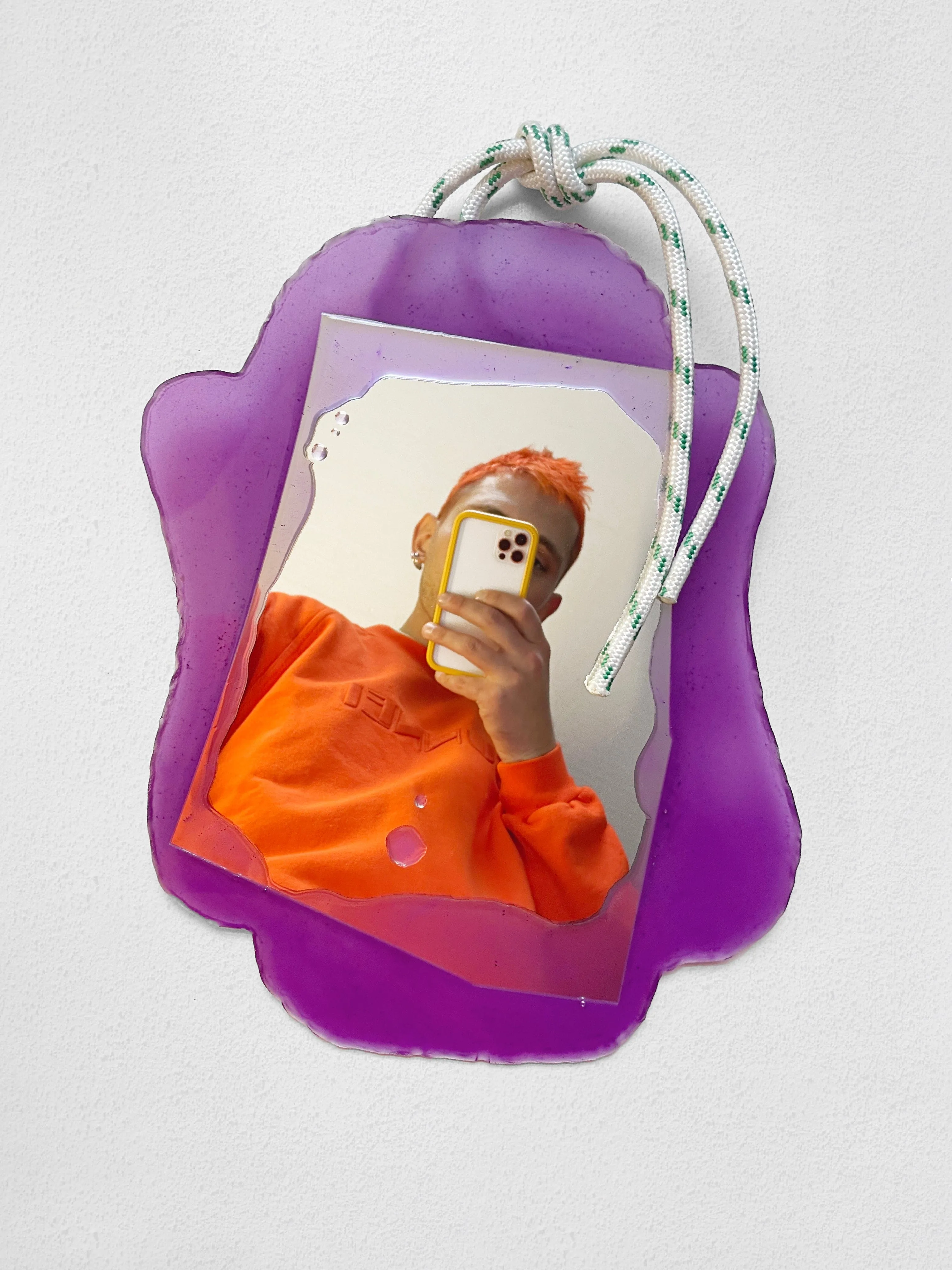 Purple Small Mirror sold by APOC product image thumbnail 2
